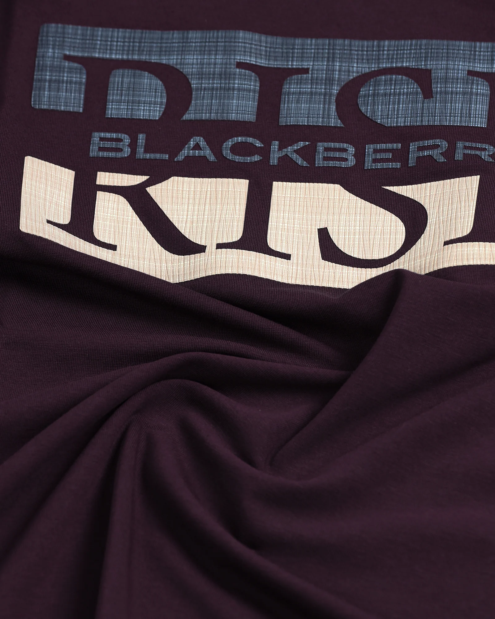 Fig Crew Neck Solid T-Shirt - Rise - Image 6