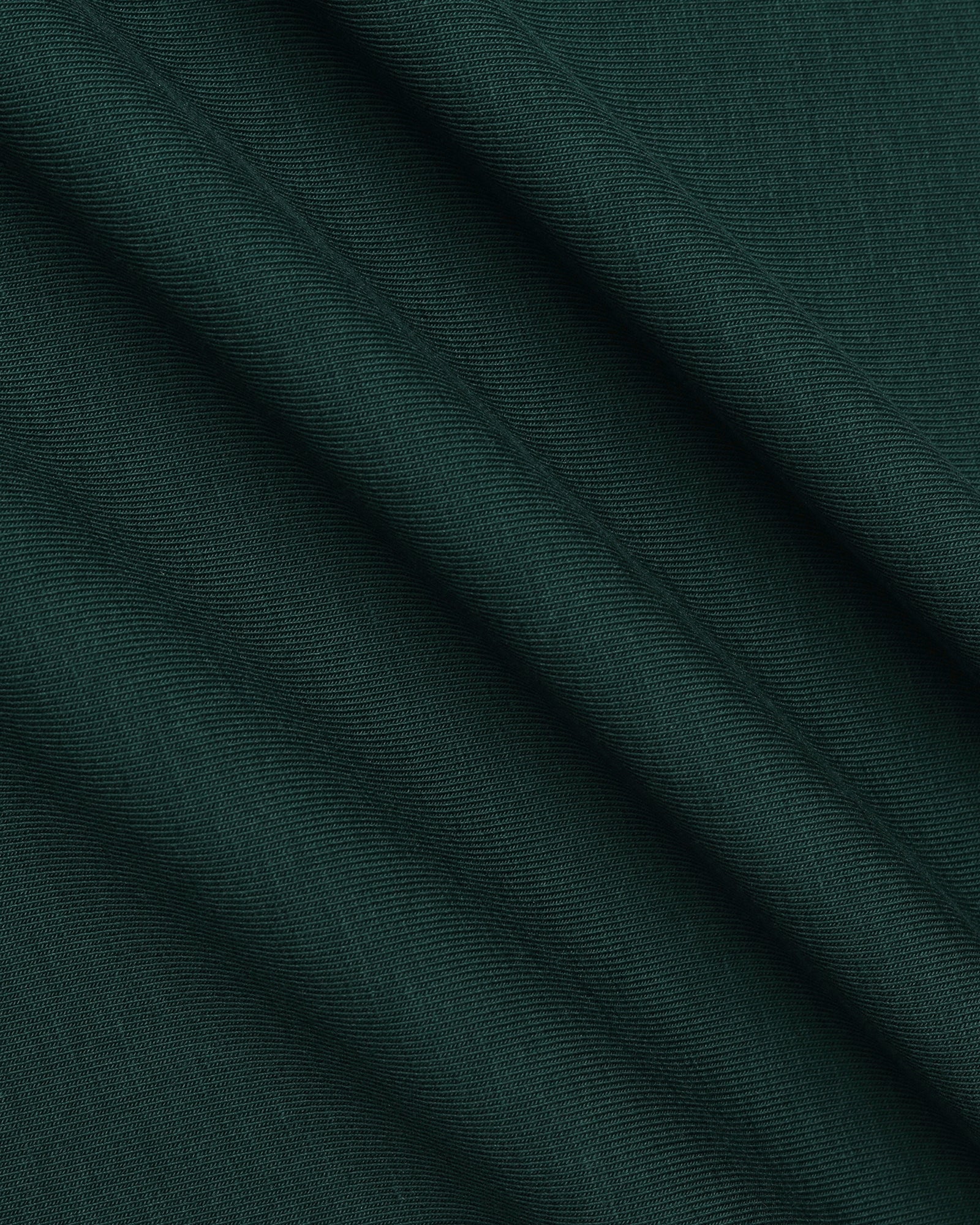 Forest Green Crew Neck Printed T-Shirt - Petunia - Image 6