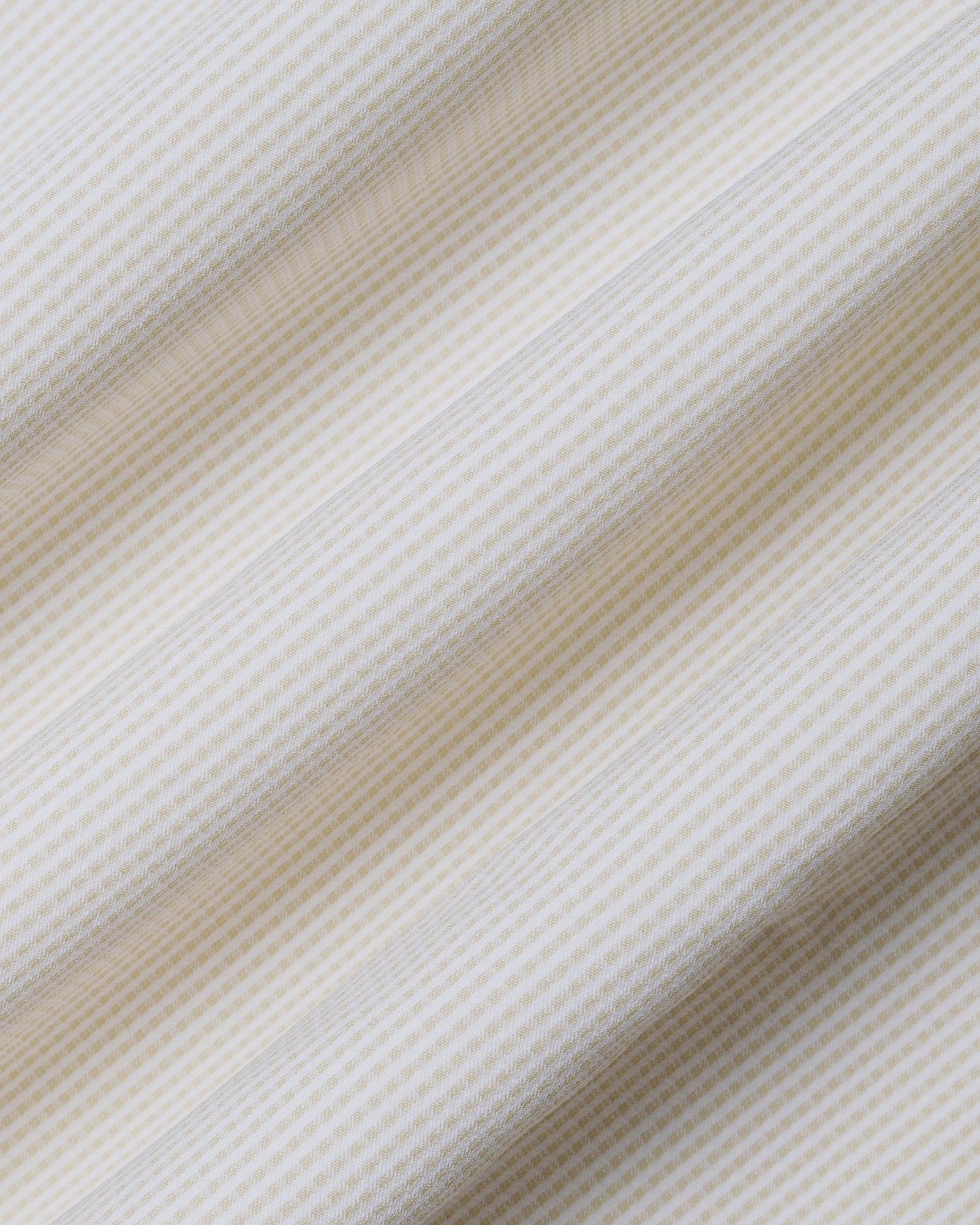 Non Iron Formal Beige Textured Shirt - Matrix - Image 6