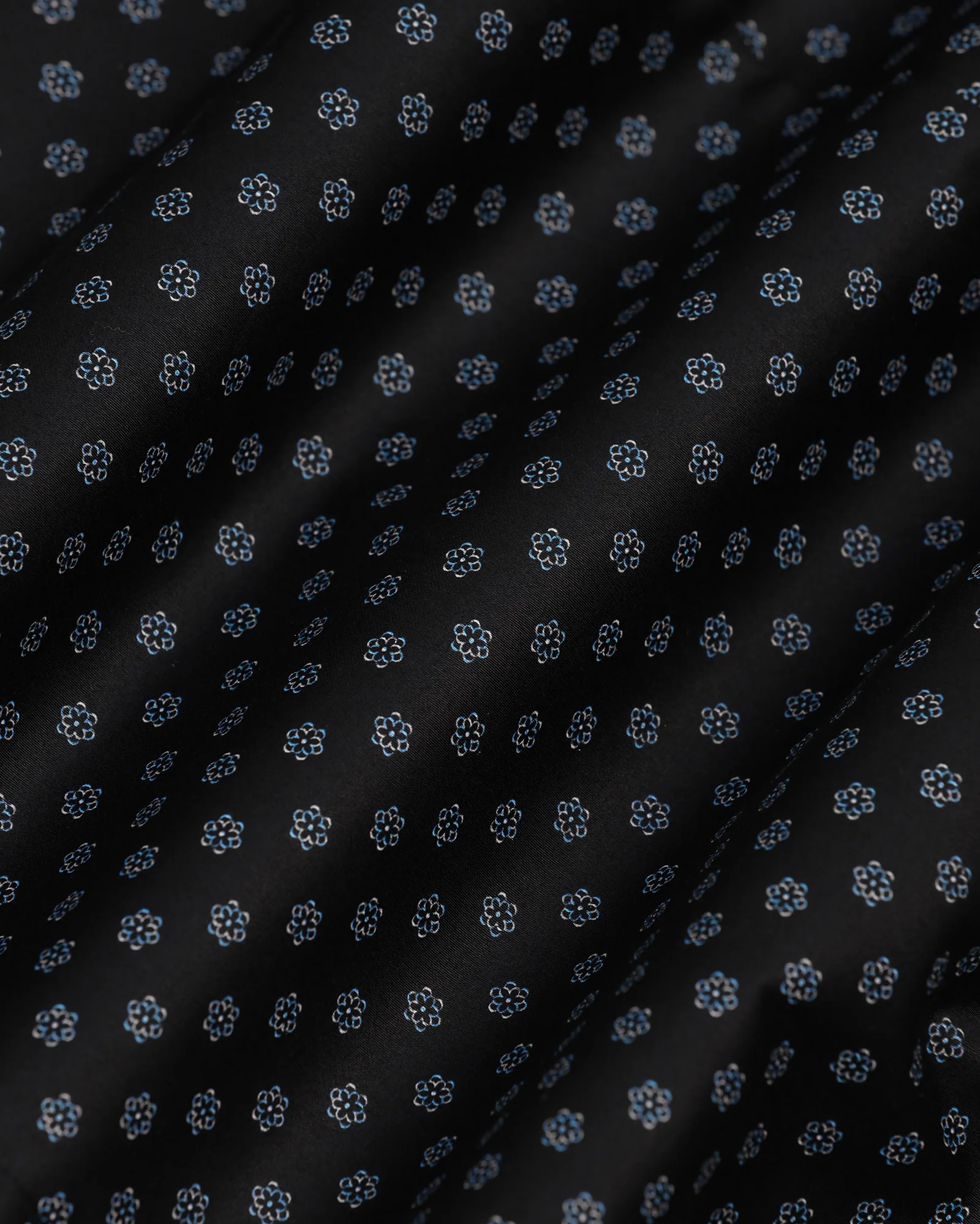 Formal Black Printed Shirt - Title - Image 6