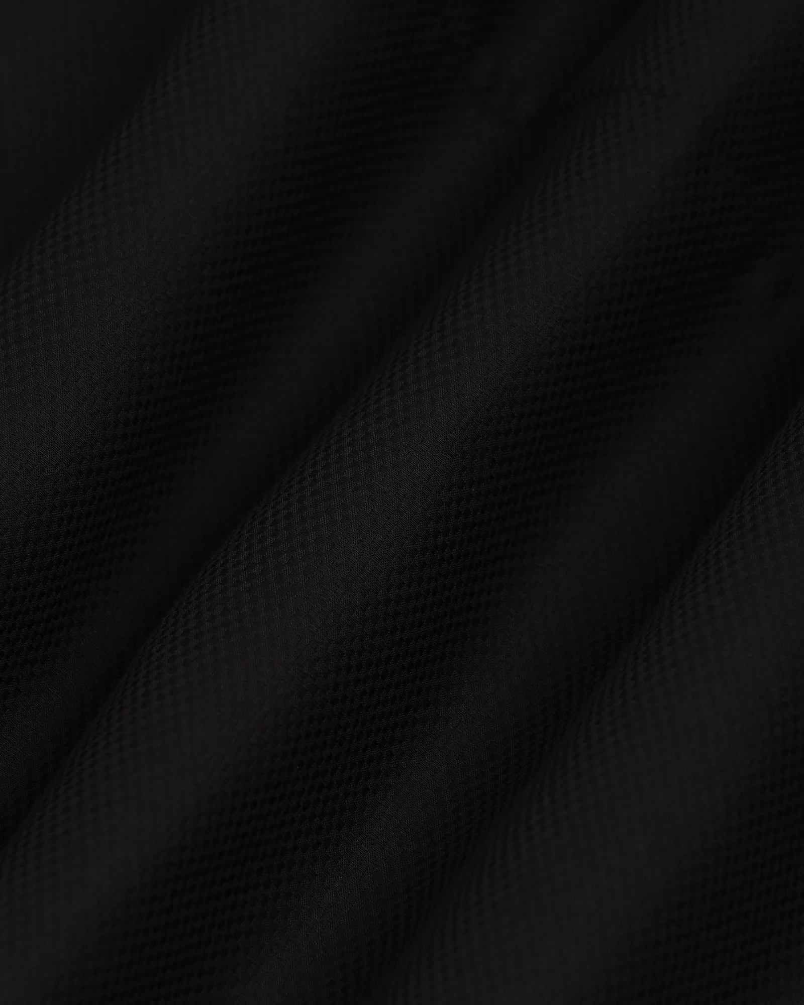 Formal Black Textured Shirt - Noir - Image 6