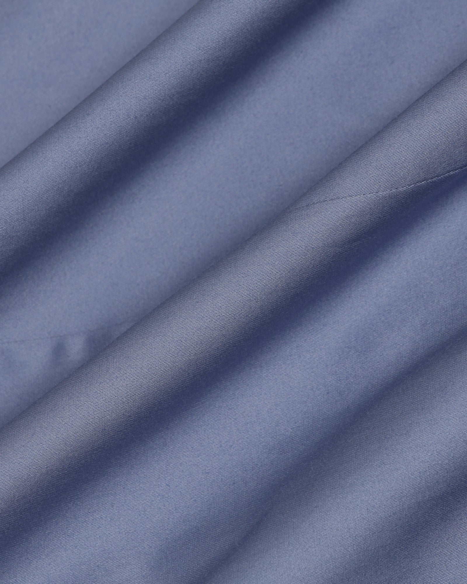 Non Iron Formal Blue Solid Shirt - George - Image 6