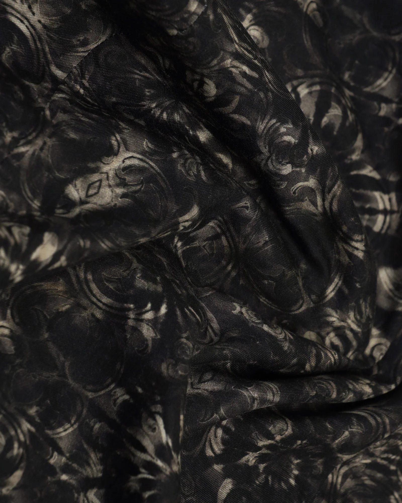 Formal Brown Printed Shirt - Wiper - Image 6