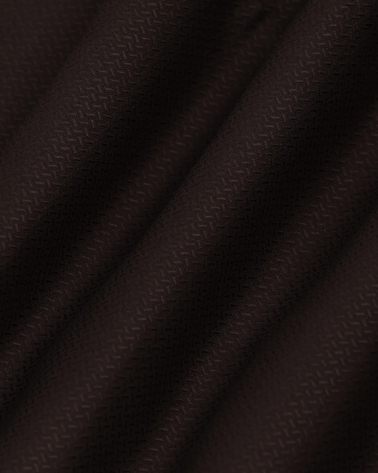 Formal Brown Textured Shirt - Dario - Image 6