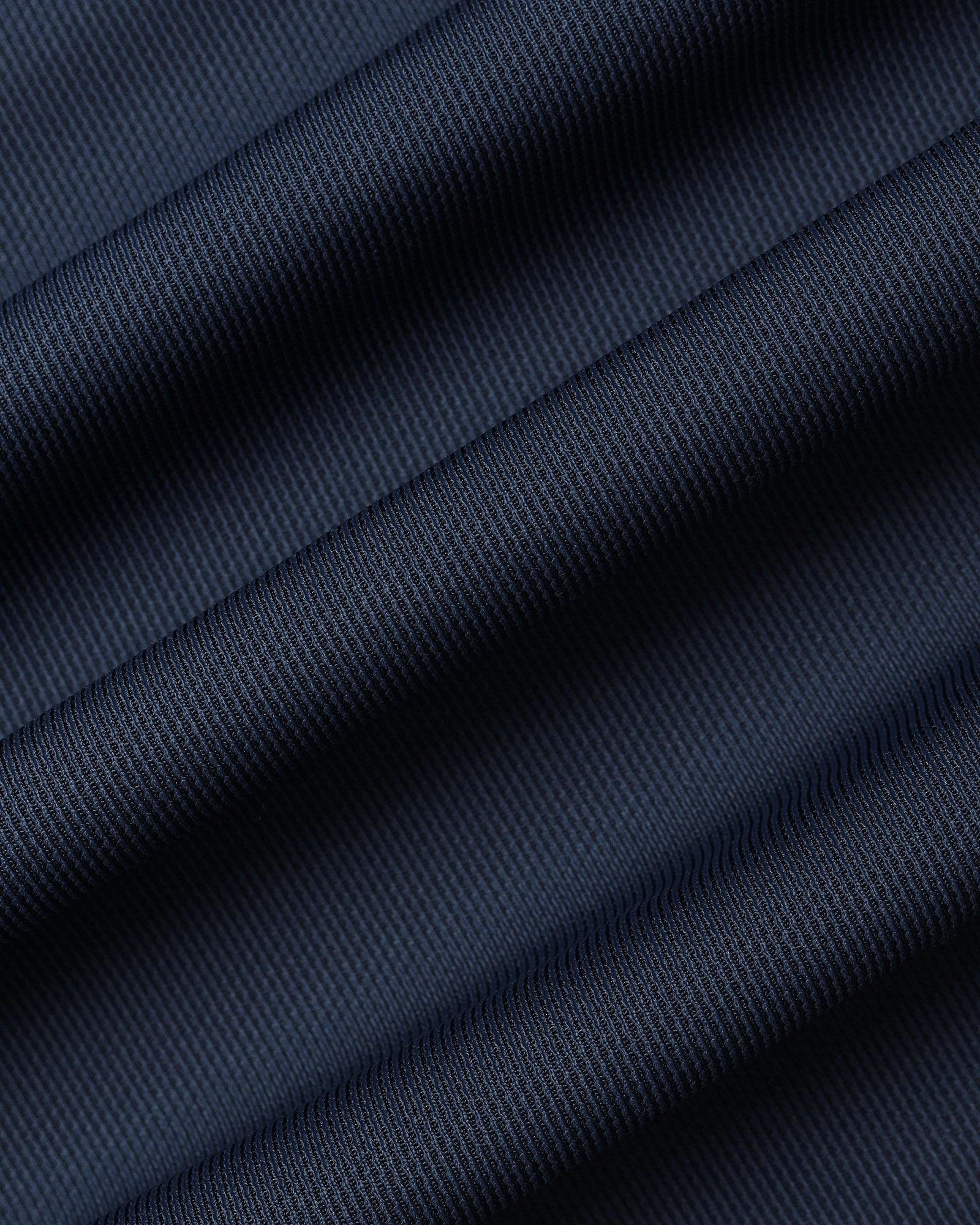 TechPro Formal Dark Navy Solid Shirt - Alfie - Image 6