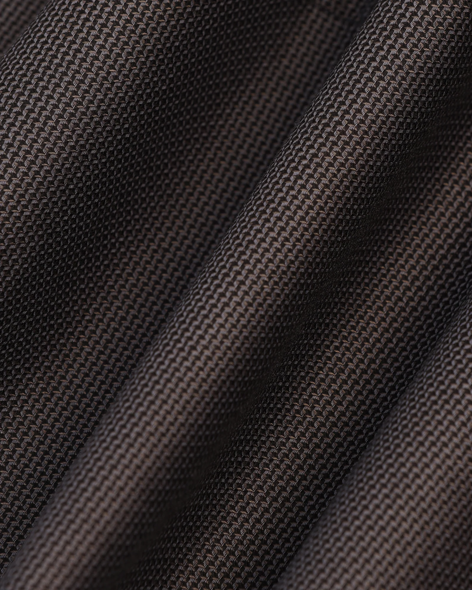 Formal Grey Textured Shirt - Amaze - Image 6