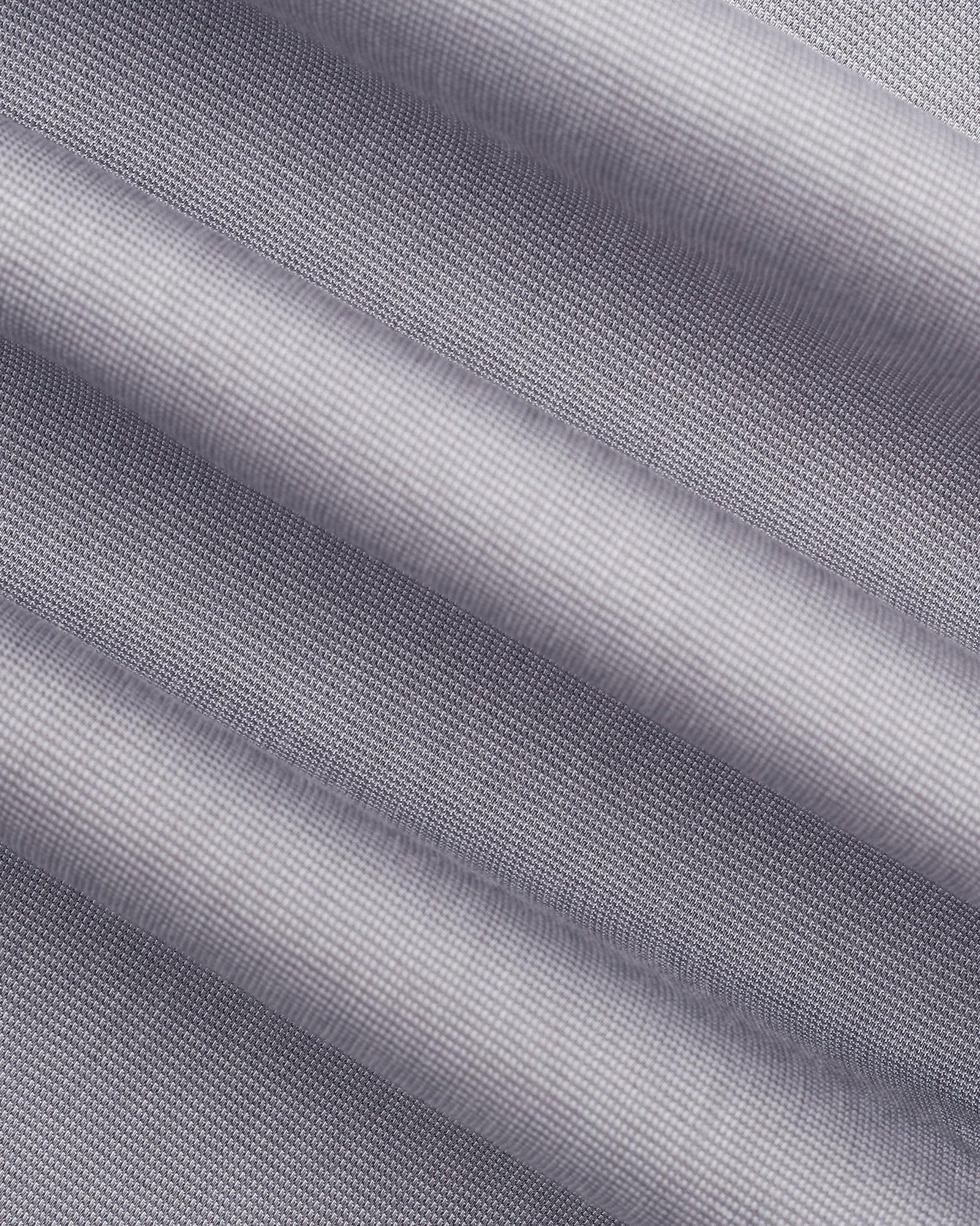 Formal Grey Textured Shirt - Robot - Image 6