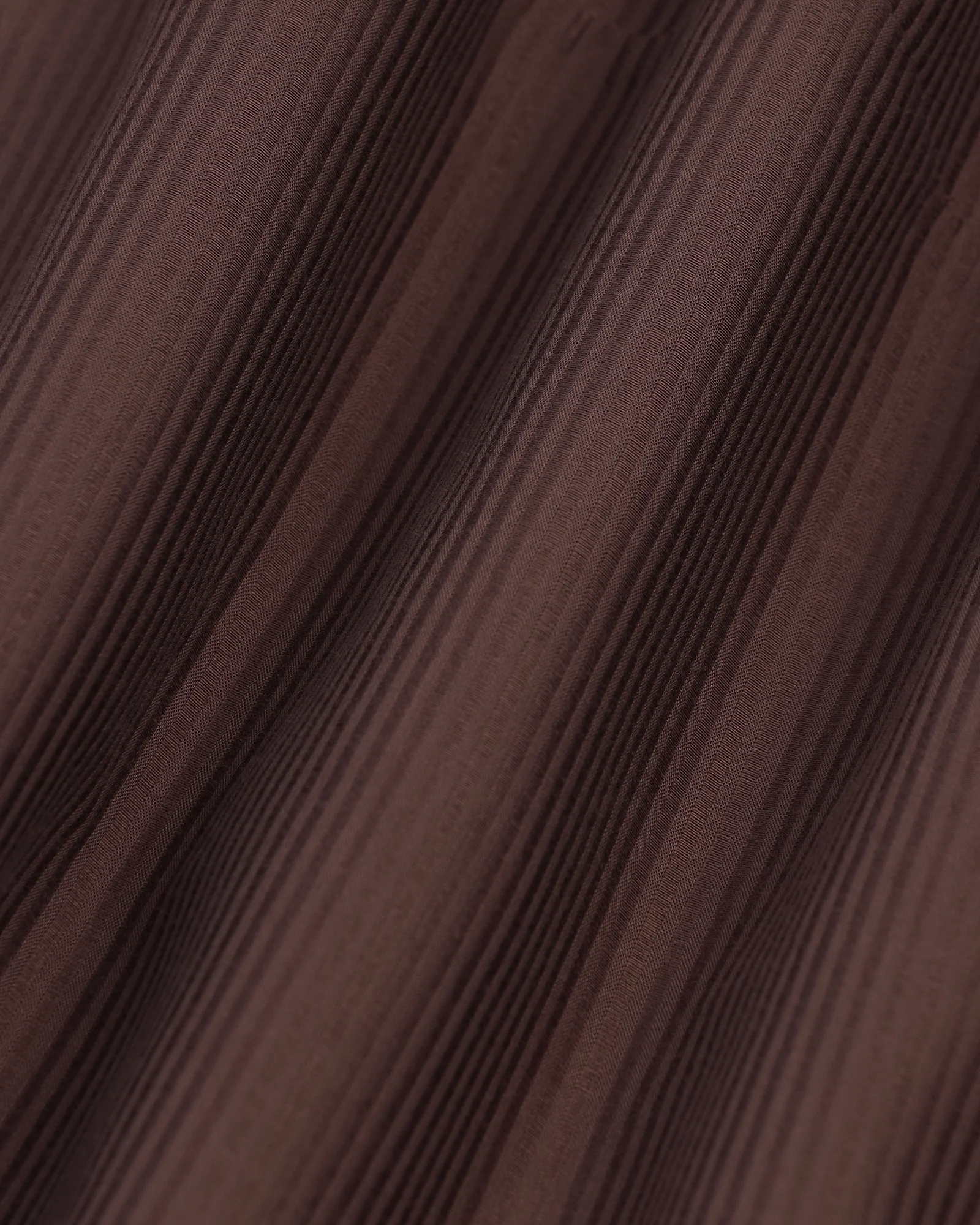 Formal Maroon Stripe Shirt - Merlot - Image 6