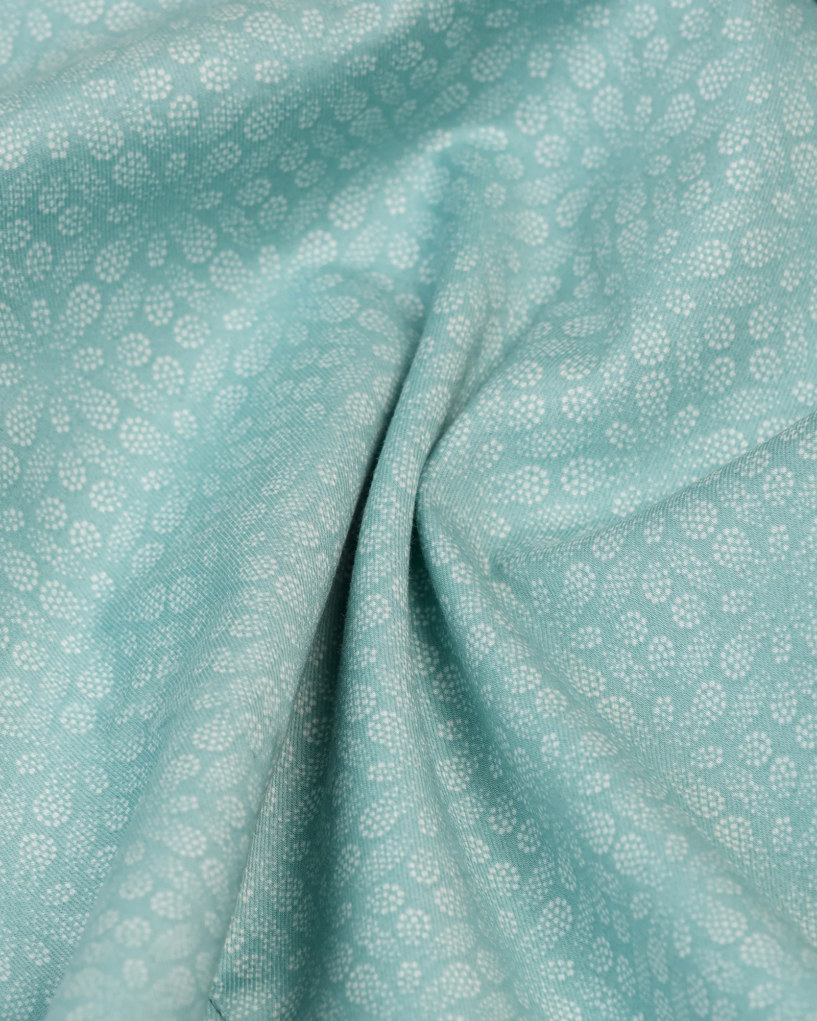 Formal Mint Printed Shirt - Hydron - Image 6