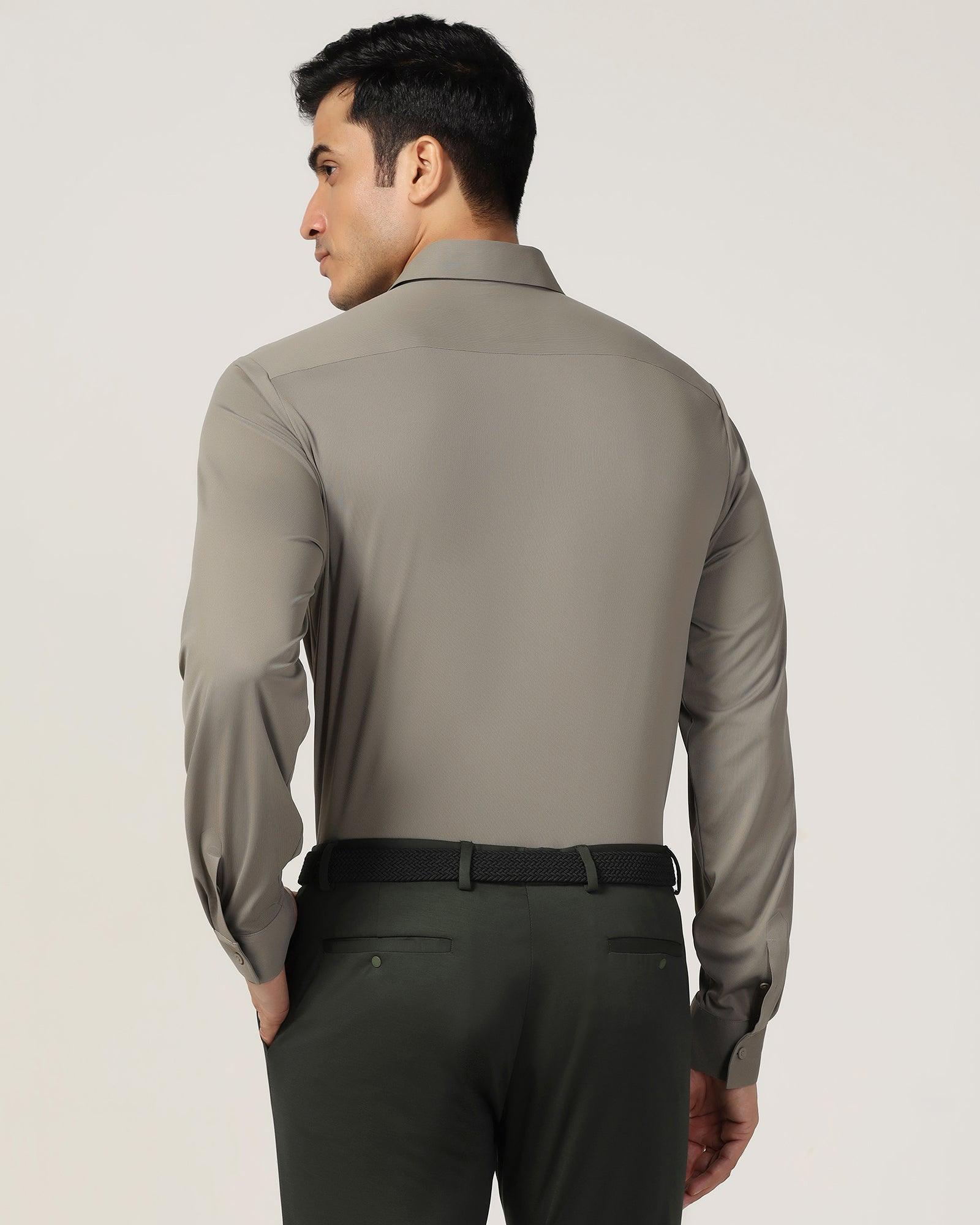 TechPro Formal Mouse Solid Shirt - Alfie - Image 2