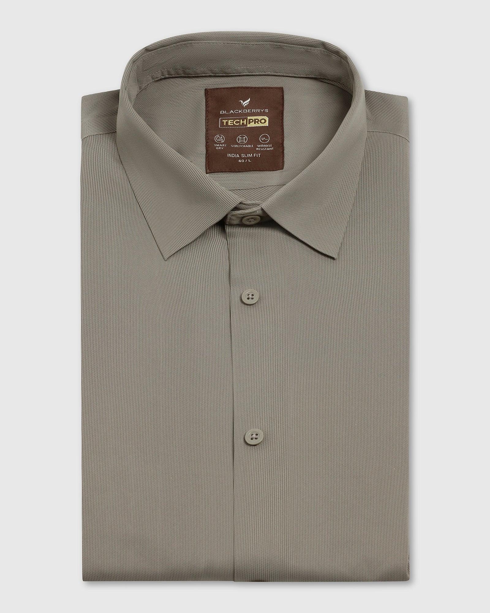 TechPro Formal Mouse Solid Shirt - Alfie - Image 5