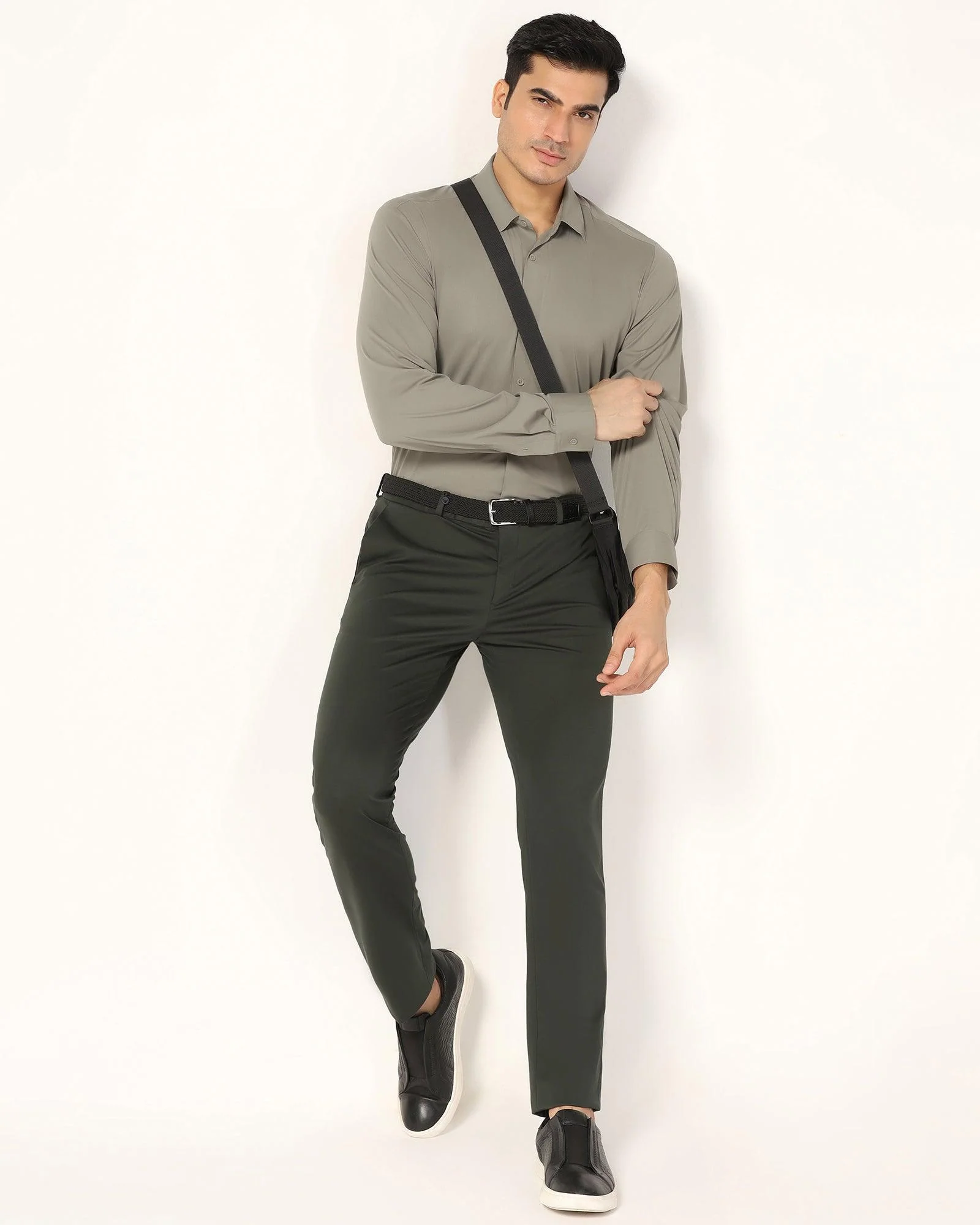 TechPro Formal Mouse Solid Shirt - Alfie - Image 7