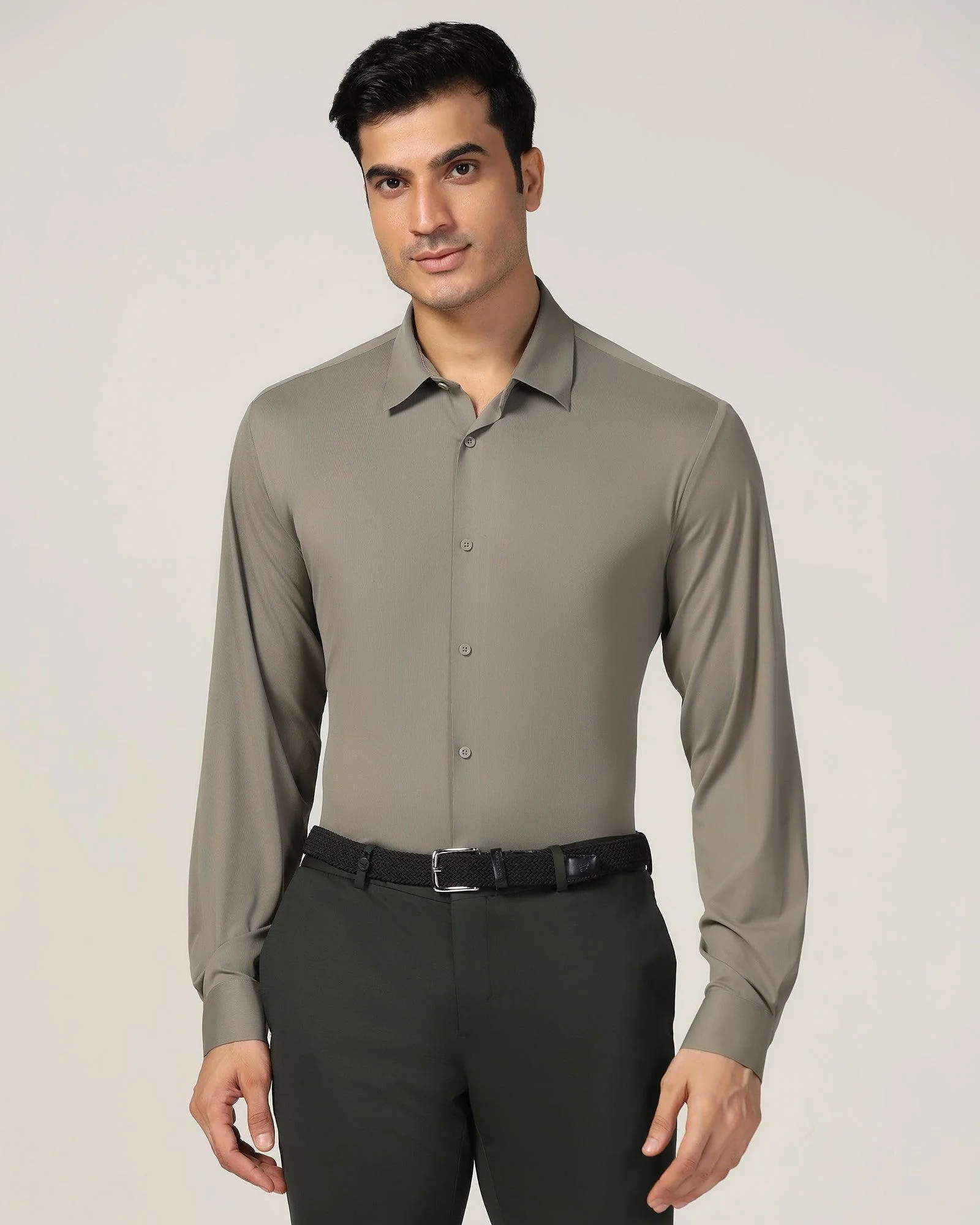 TechPro Formal Mouse Solid Shirt - Alfie - Image 8