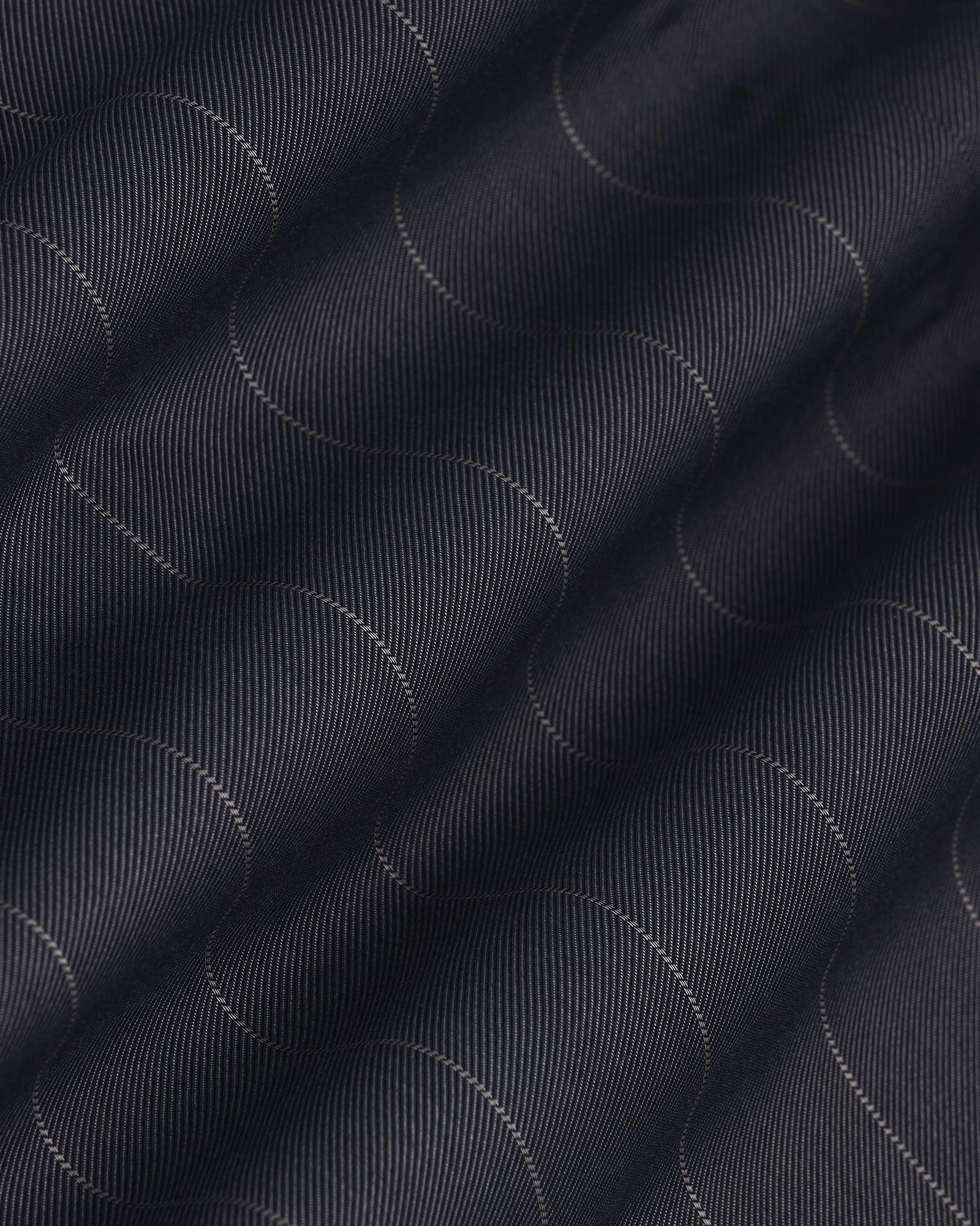 Formal Navy Stripe Shirt - Orbit - Image 6
