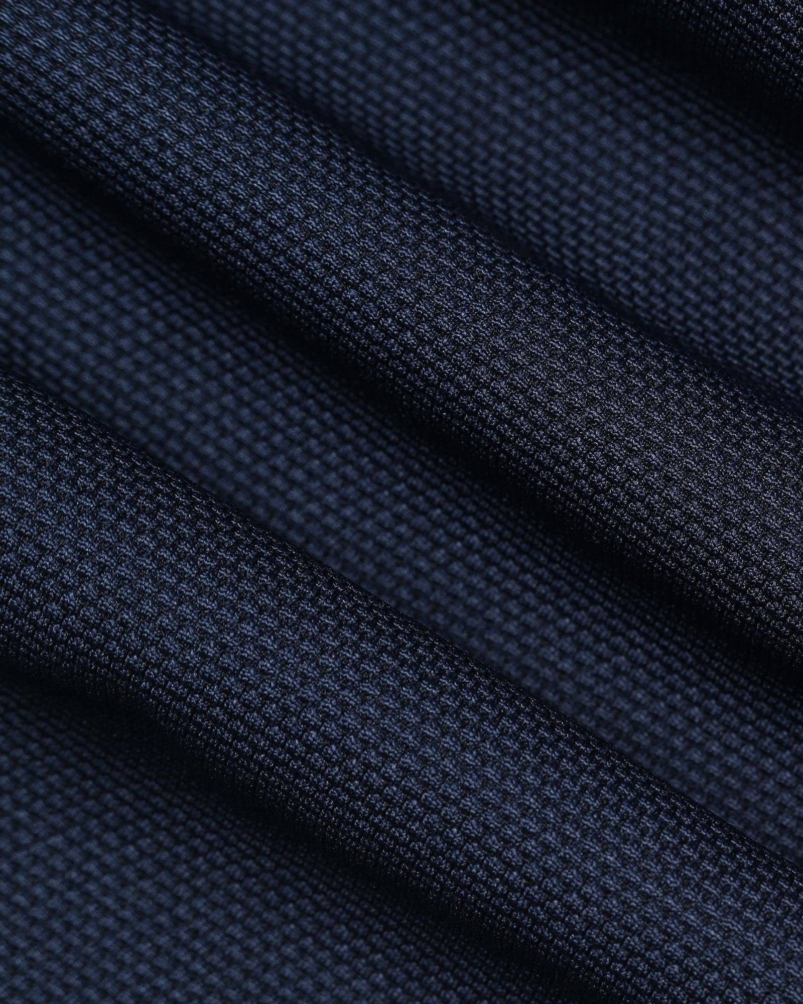Formal Navy Textured Blazer - Morris - Image 9