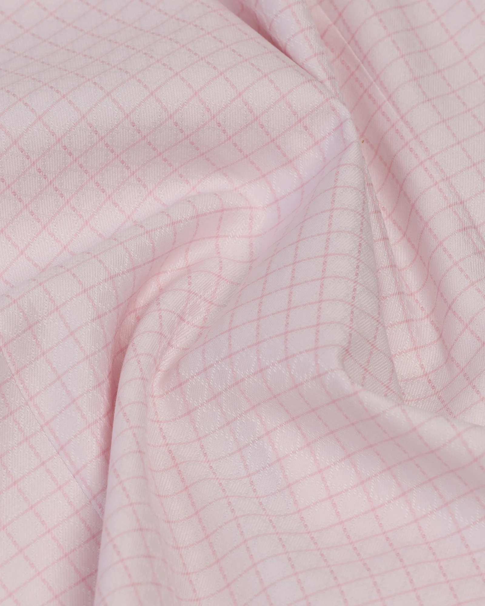 Formal Pink Check Shirt - Cosmic - Image 6