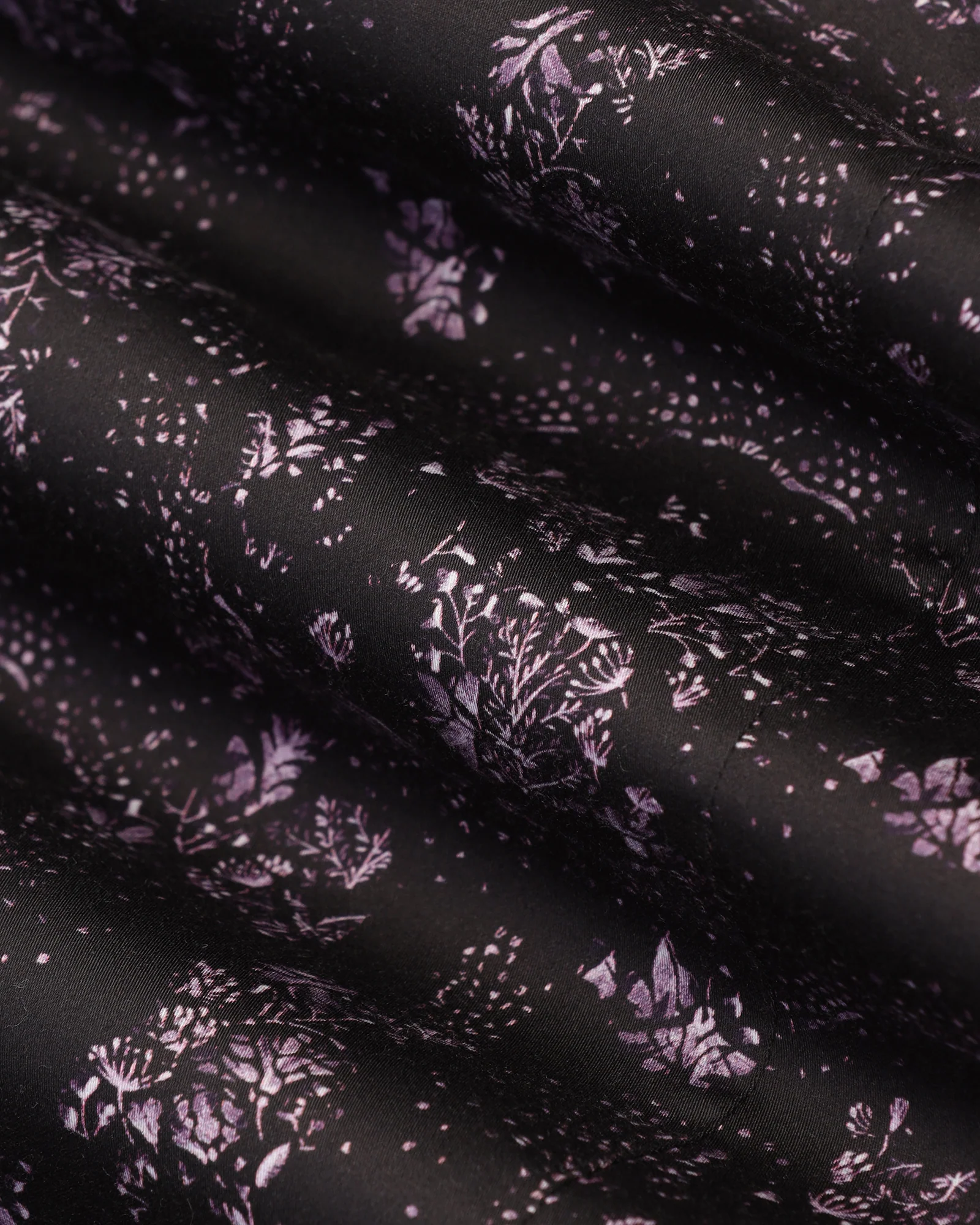 Formal Purple Printed Shirt - Tyson - Image 6