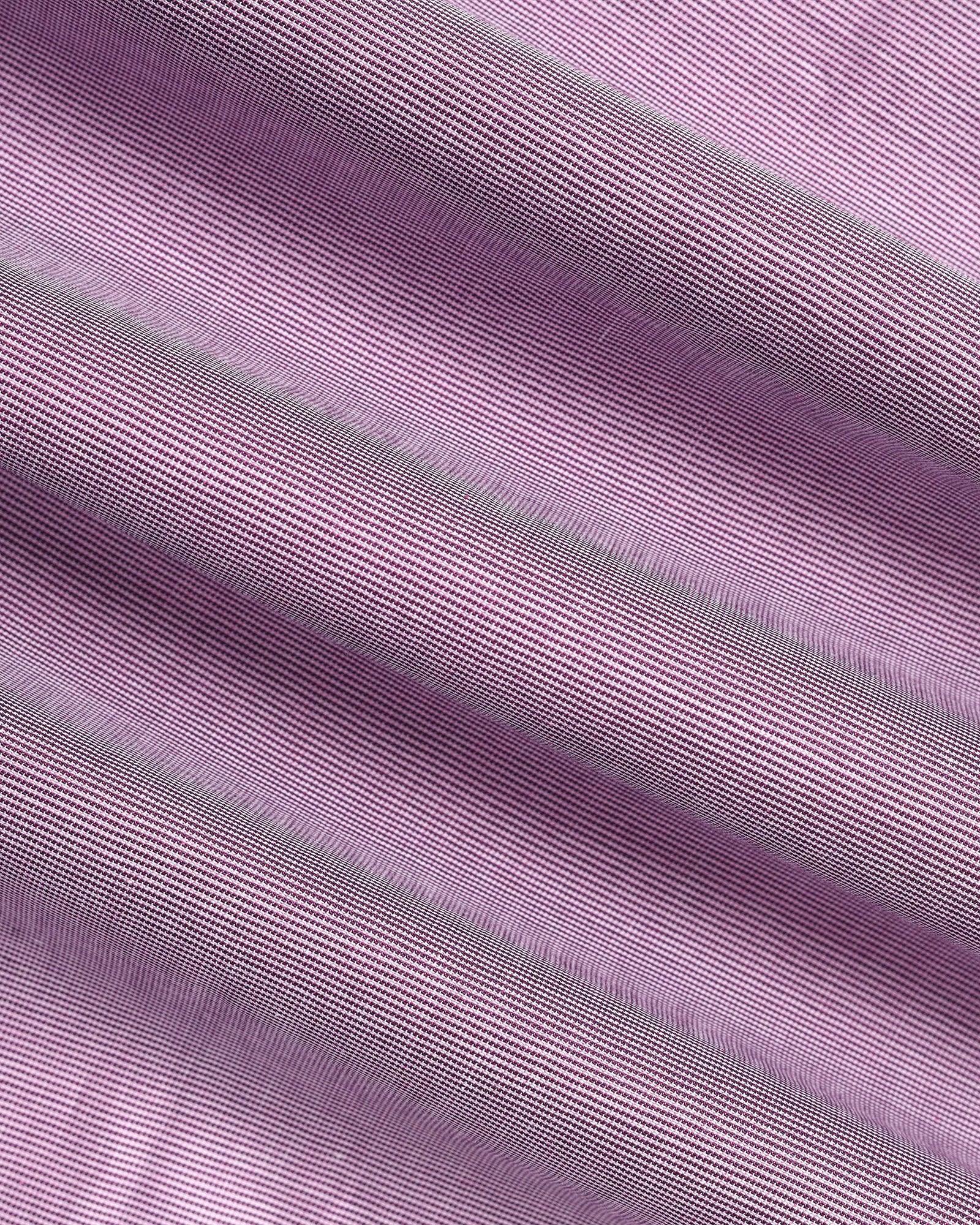 Formal Purple Textured Shirt - Robot - Image 6