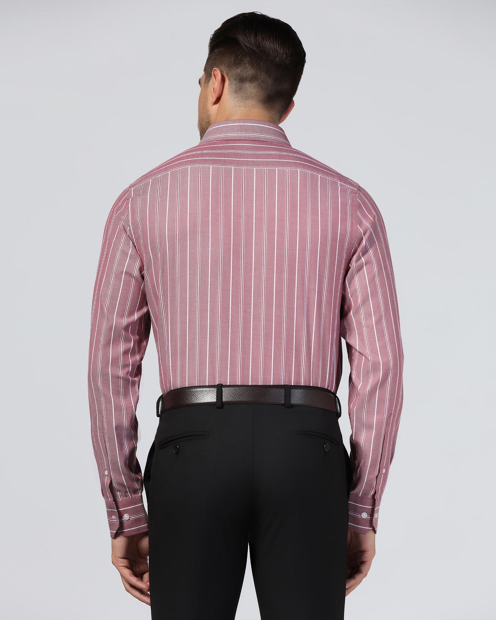 Temp Tech Formal Red Stripe Shirt - Miller - Image 2
