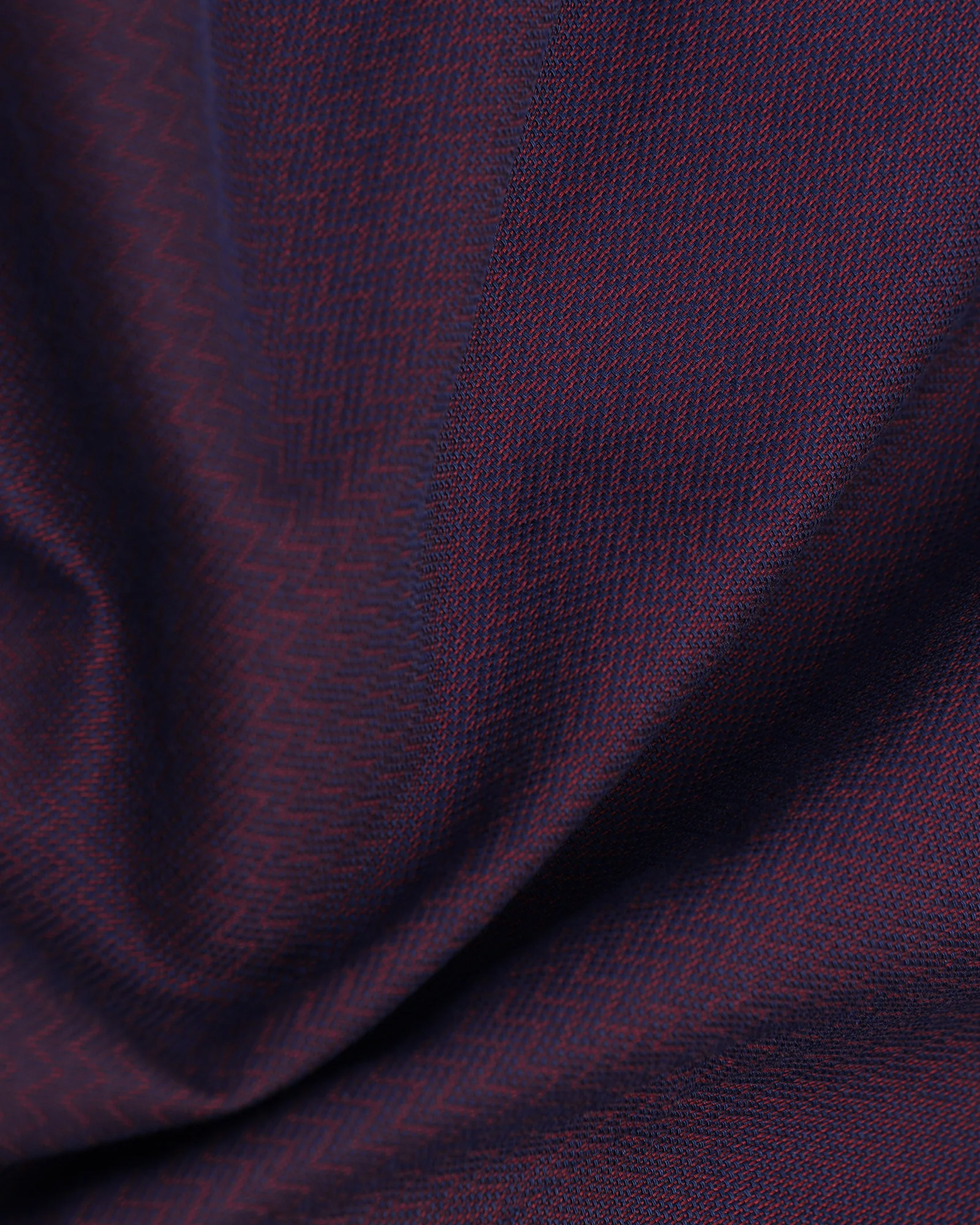 Formal Red Textured Shirt - Lotto - Image 6