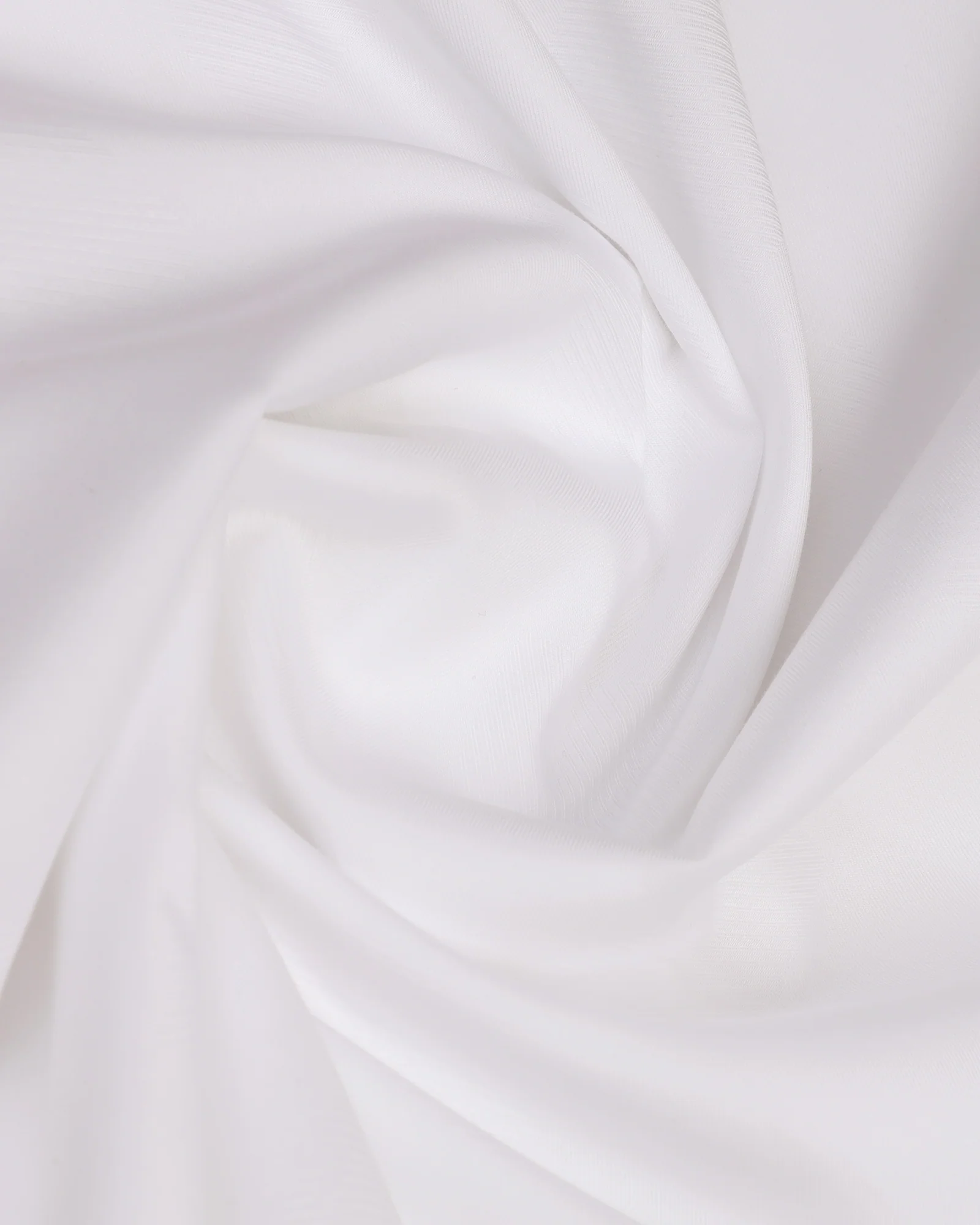 Formal Super White Check Shirt - Spy - Image 6