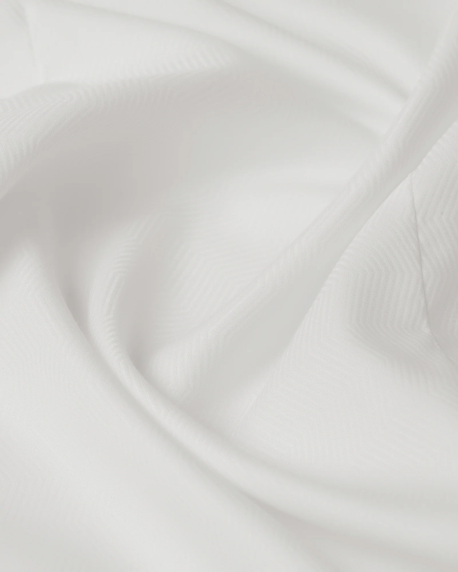 Formal Super White Textured Shirt - Plot - Image 7