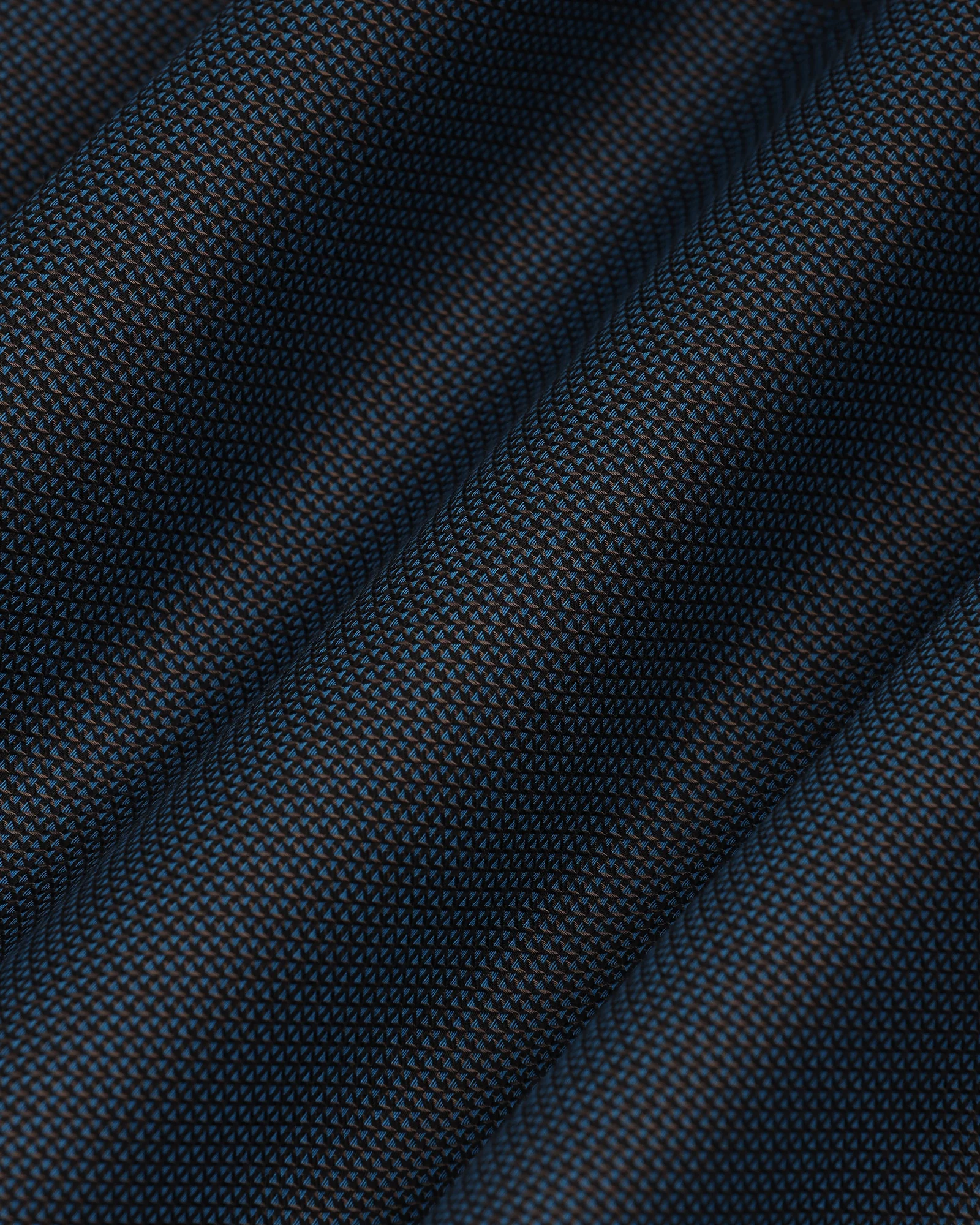 Formal Teal Textured Shirt - Amaze - Image 6