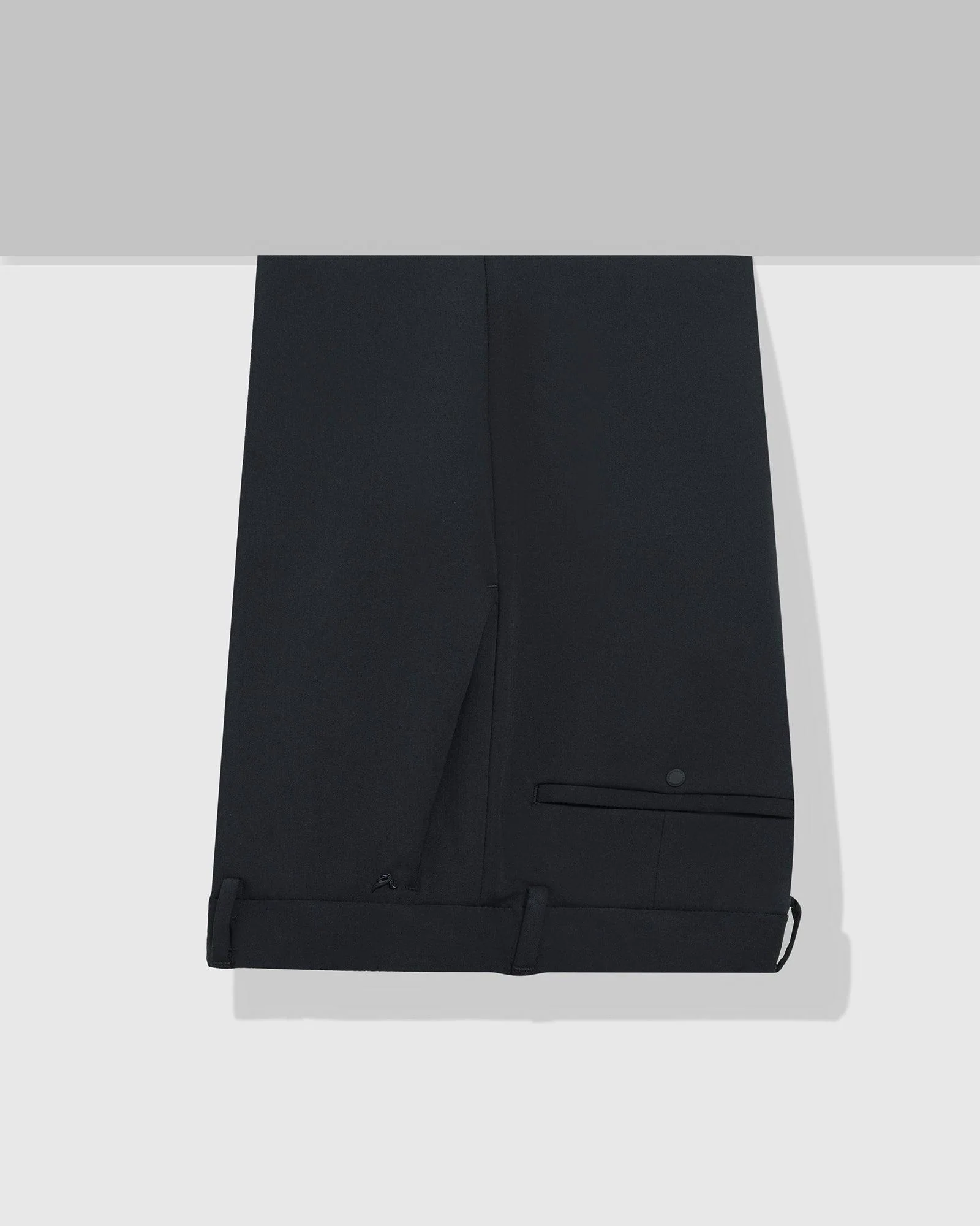 TechPro B-91 Formal Black Solid Trouser - Dean - Image 5