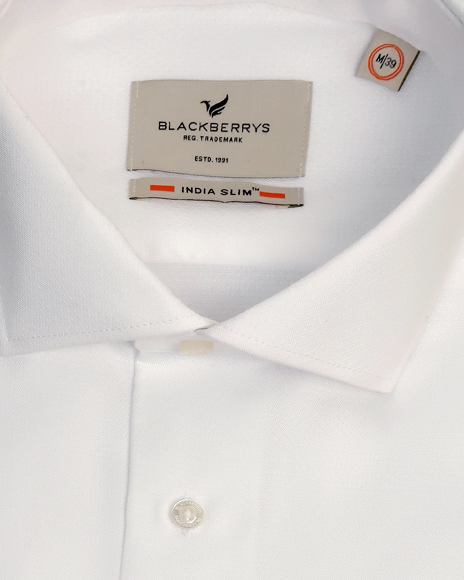 Formal Super White Textured Shirt - Rager - Image 6