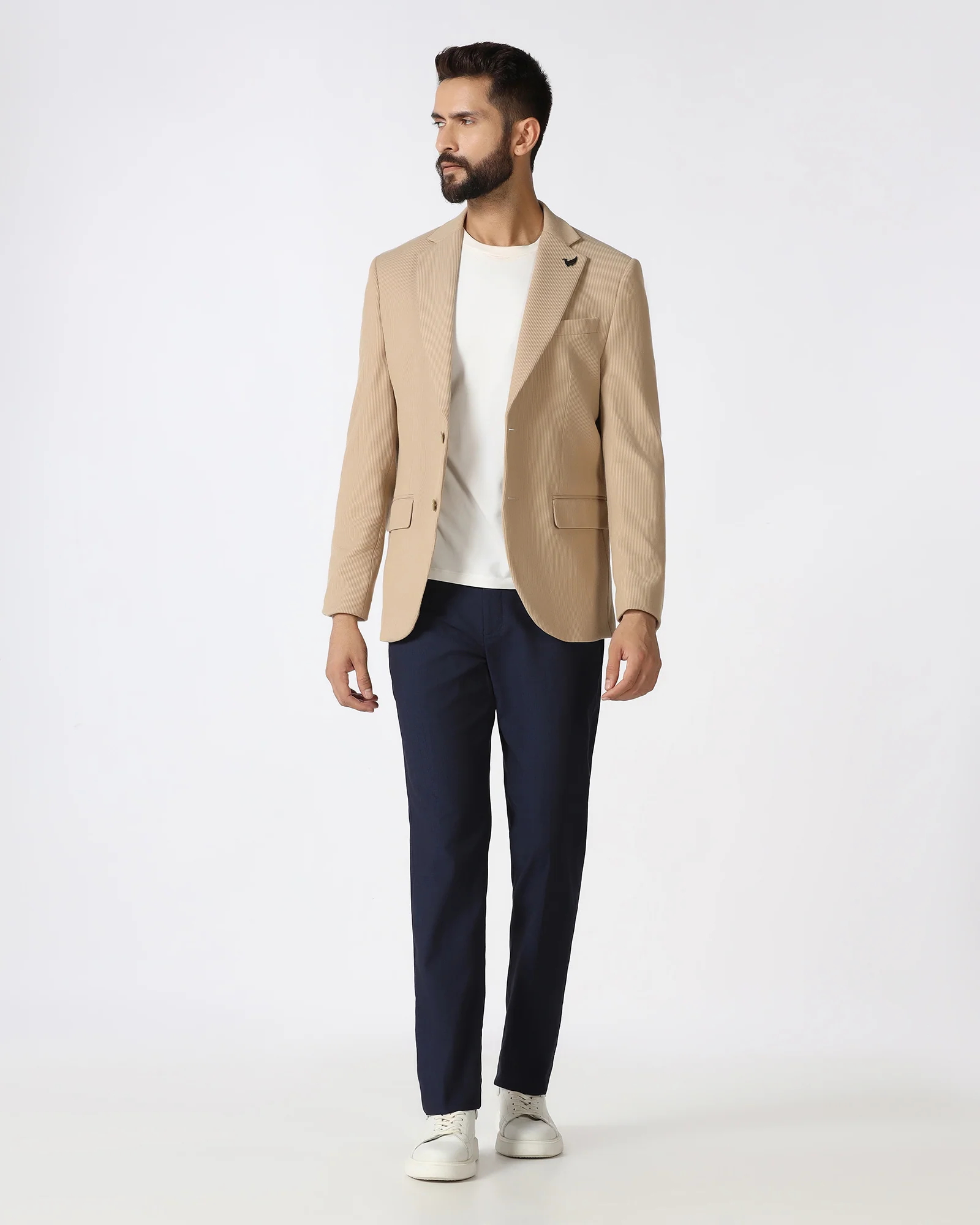 Gold Dust Stripe Blazer - Ciroc - Image 6