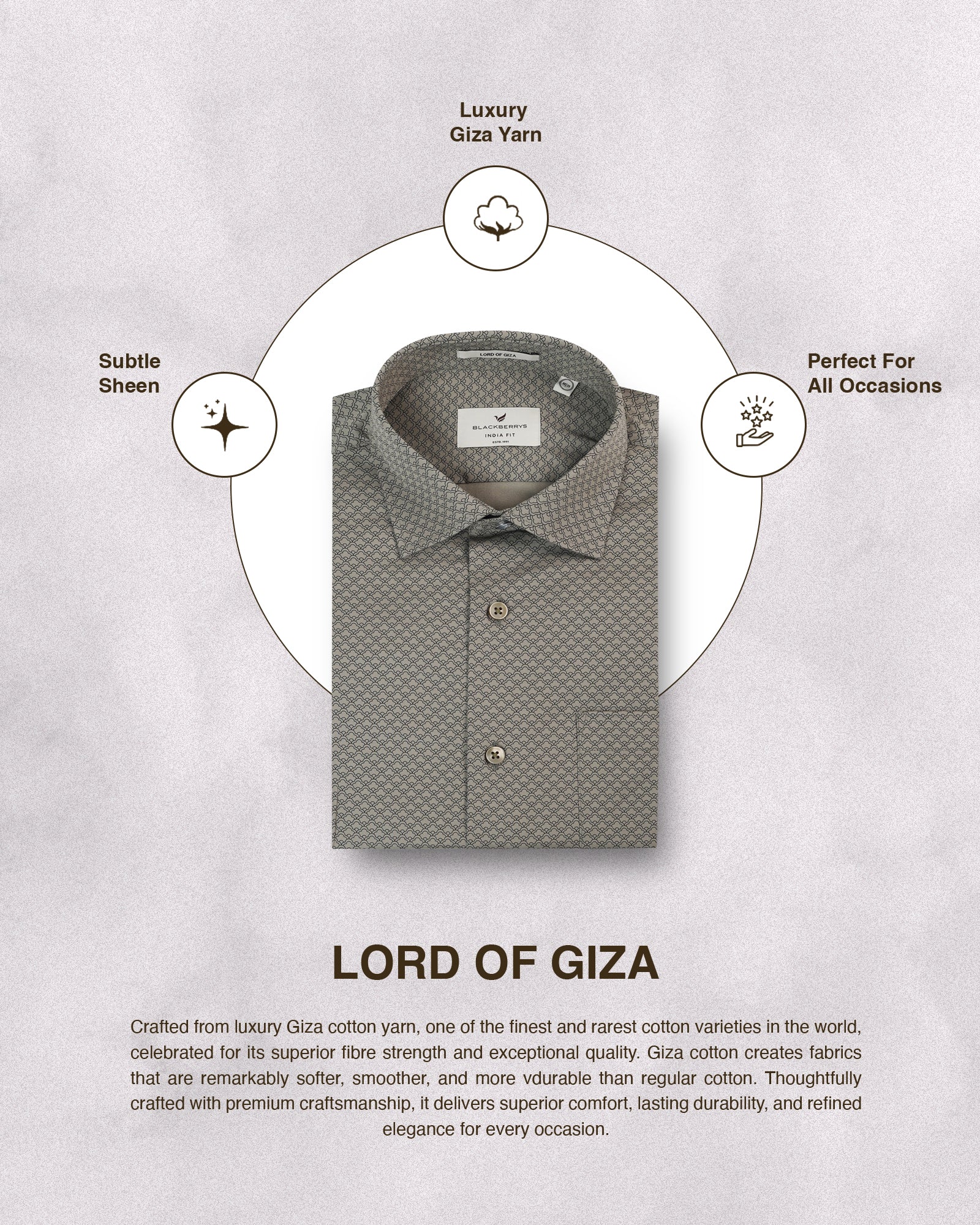 Green Printed Shirt - Alfonzo - Image 5