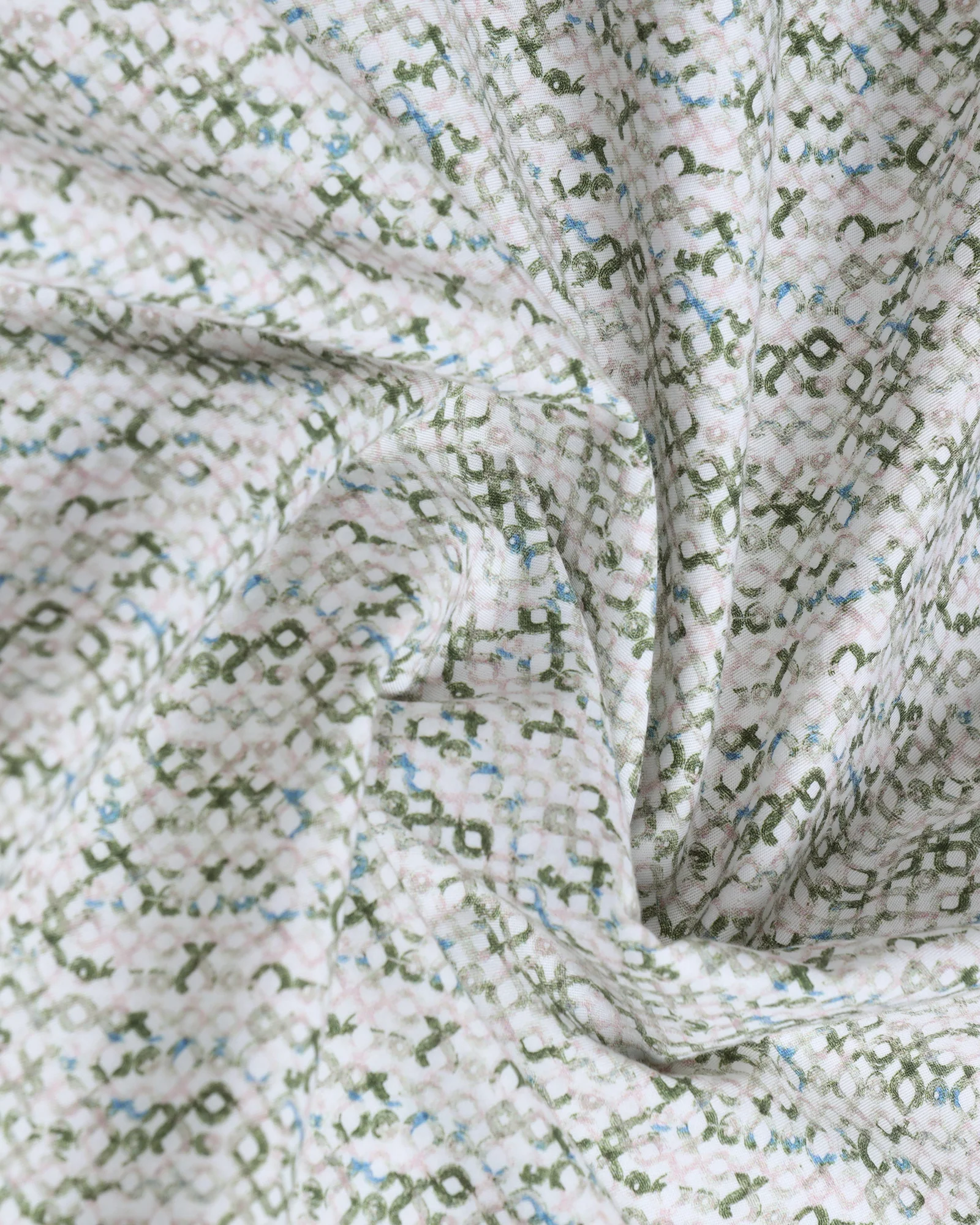 Green Printed Shirt - Emeric - Image 6