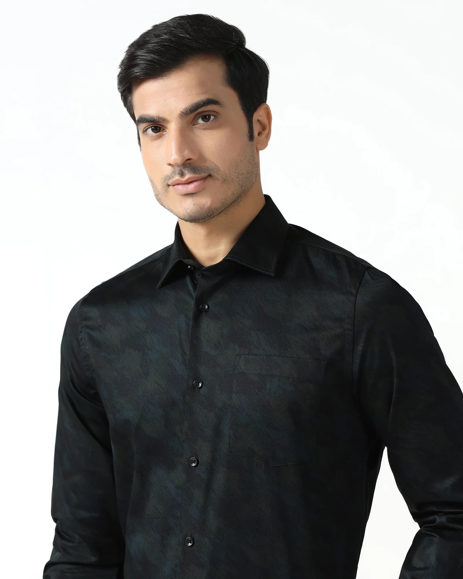 Green Printed Shirt - Ryker - Image 4