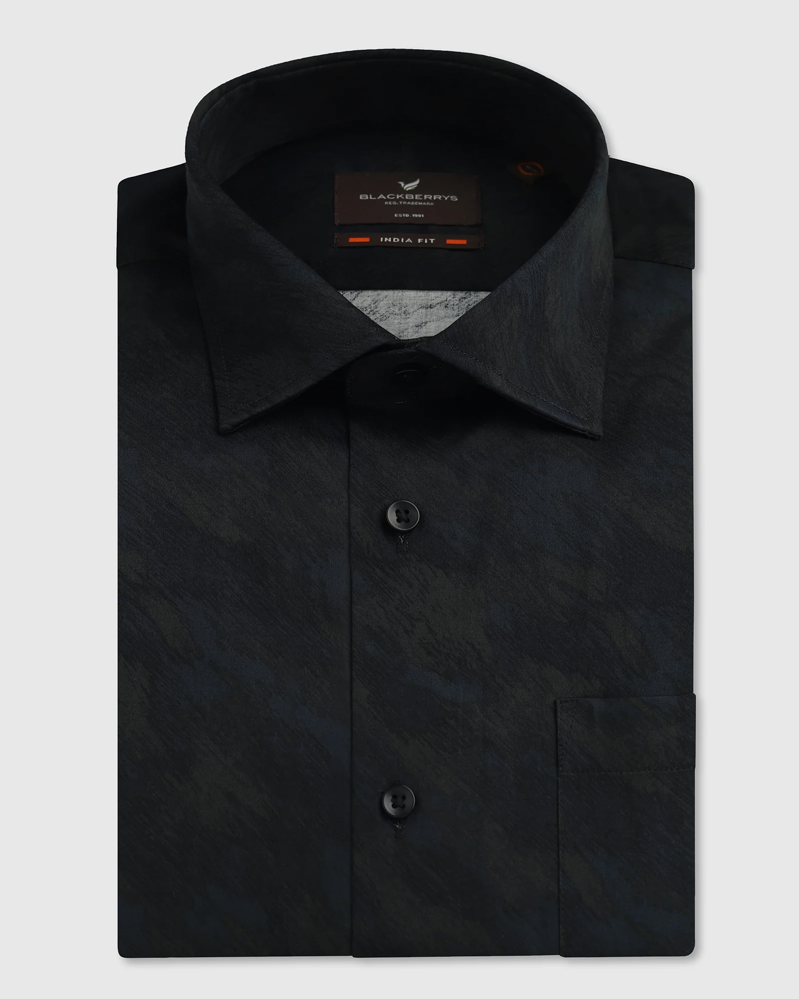 Green Printed Shirt - Ryker - Image 5