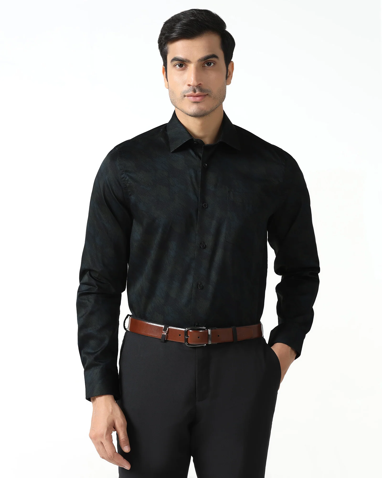Green Printed Shirt - Ryker - Image 8