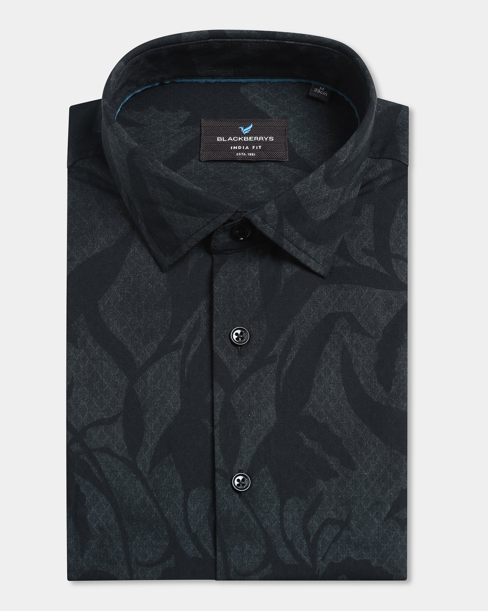 Green Printed Shirt - Tropika - Image 5