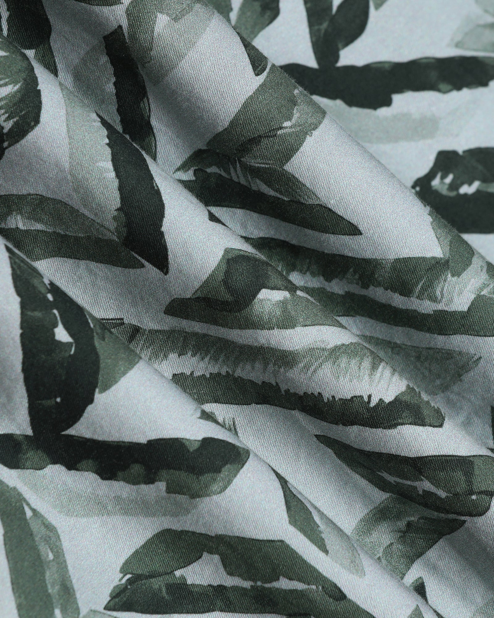 Green Printed Shirt - Volmer - Image 6