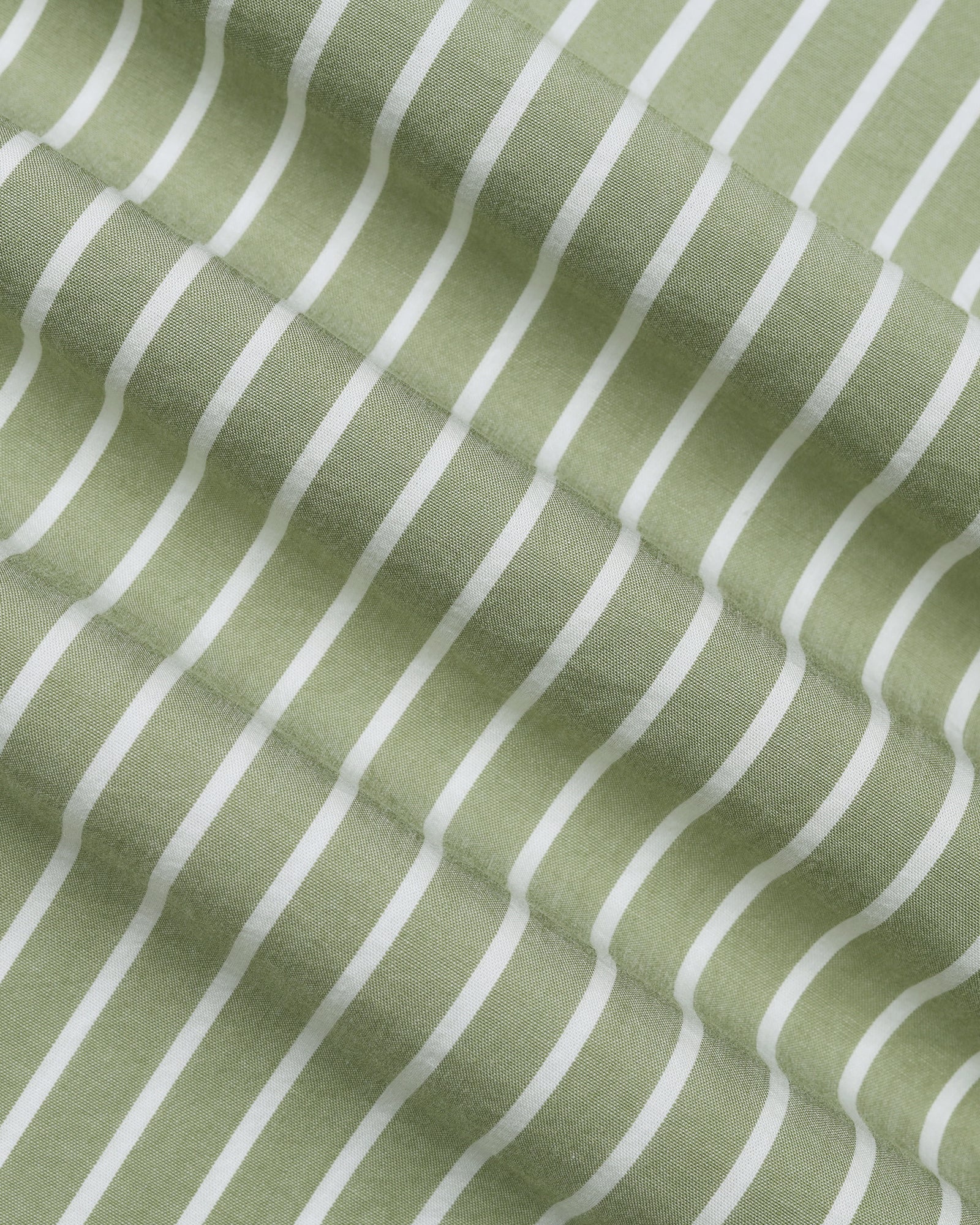 Green Stripe Shirt - Hamber - Image 6