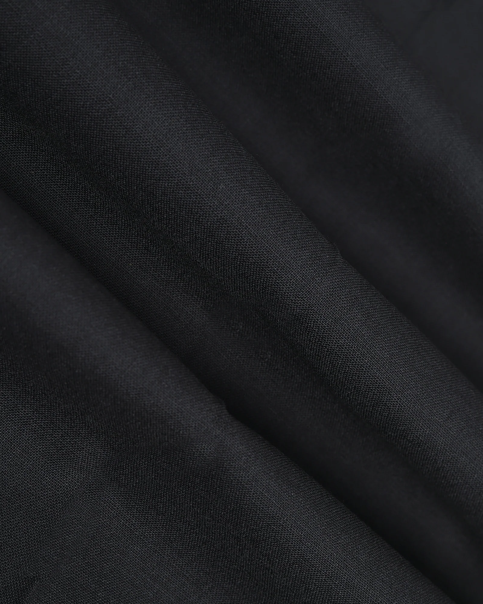 Grey Luxe Solid Trouser - Meter - Image 6
