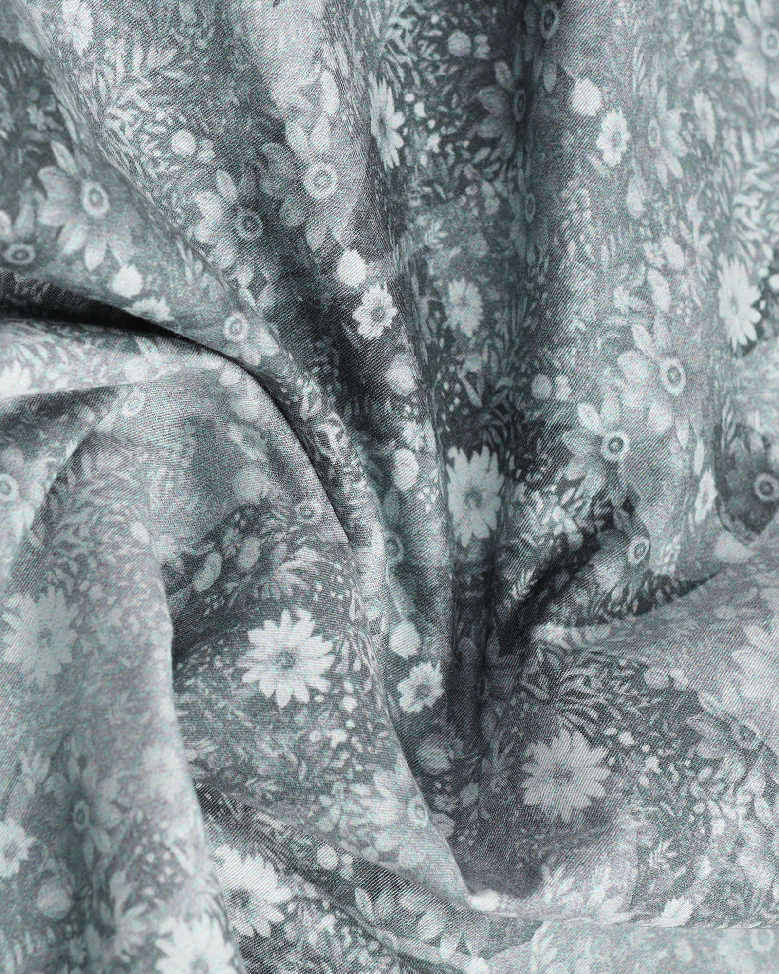 Grey Printed Shirt - Mose - Image 6