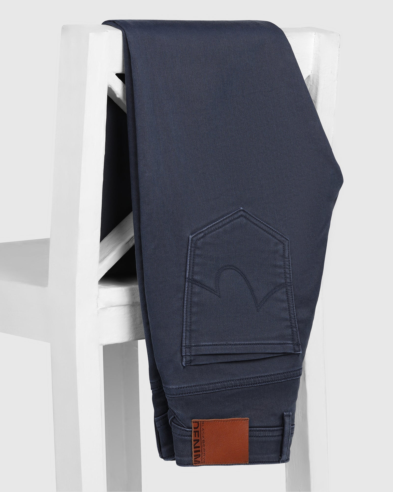 Grey Super Clean Slim Comfort Jeans - Ogden - Image 5