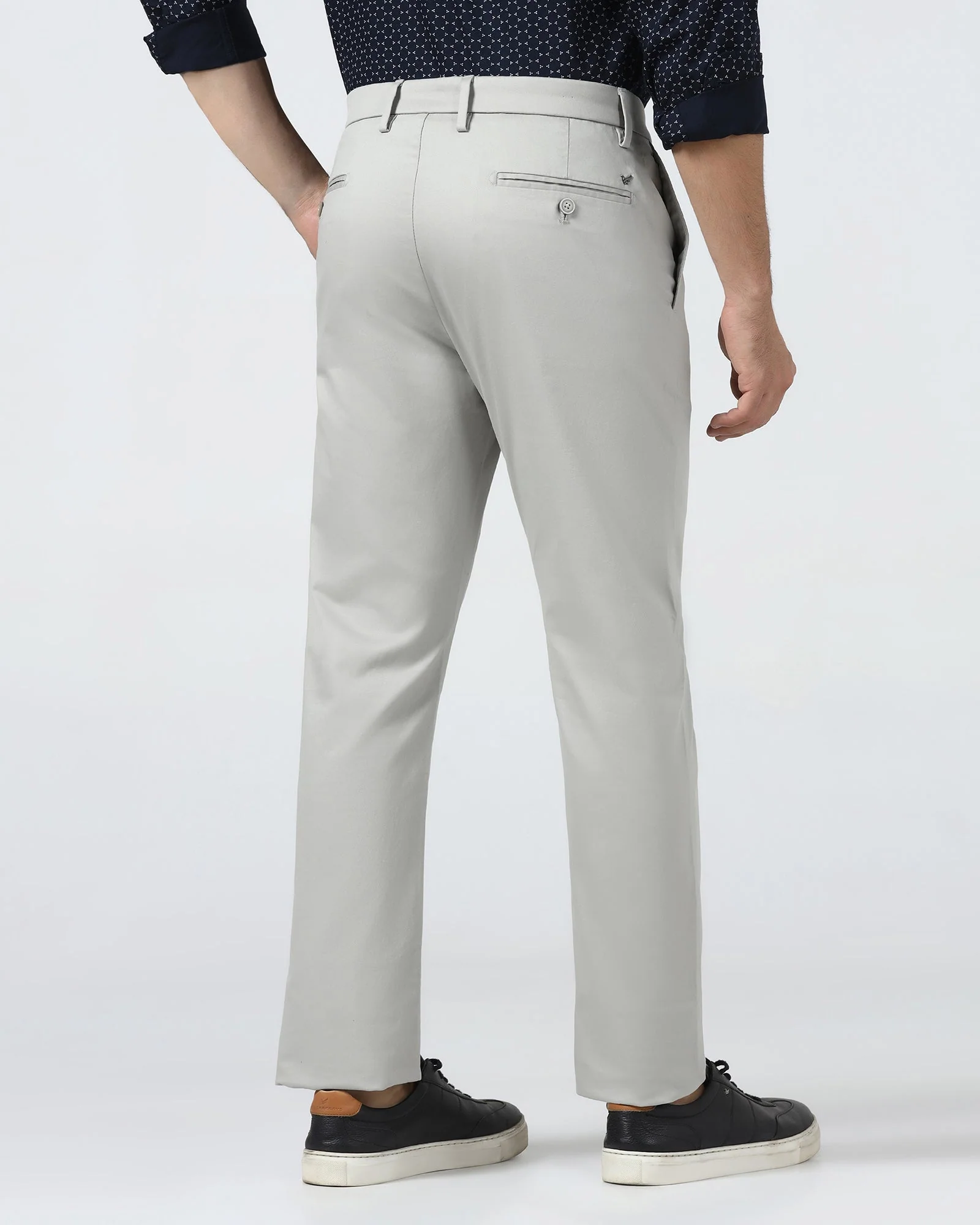 Grey Solid Khaki - Elm - Image 2