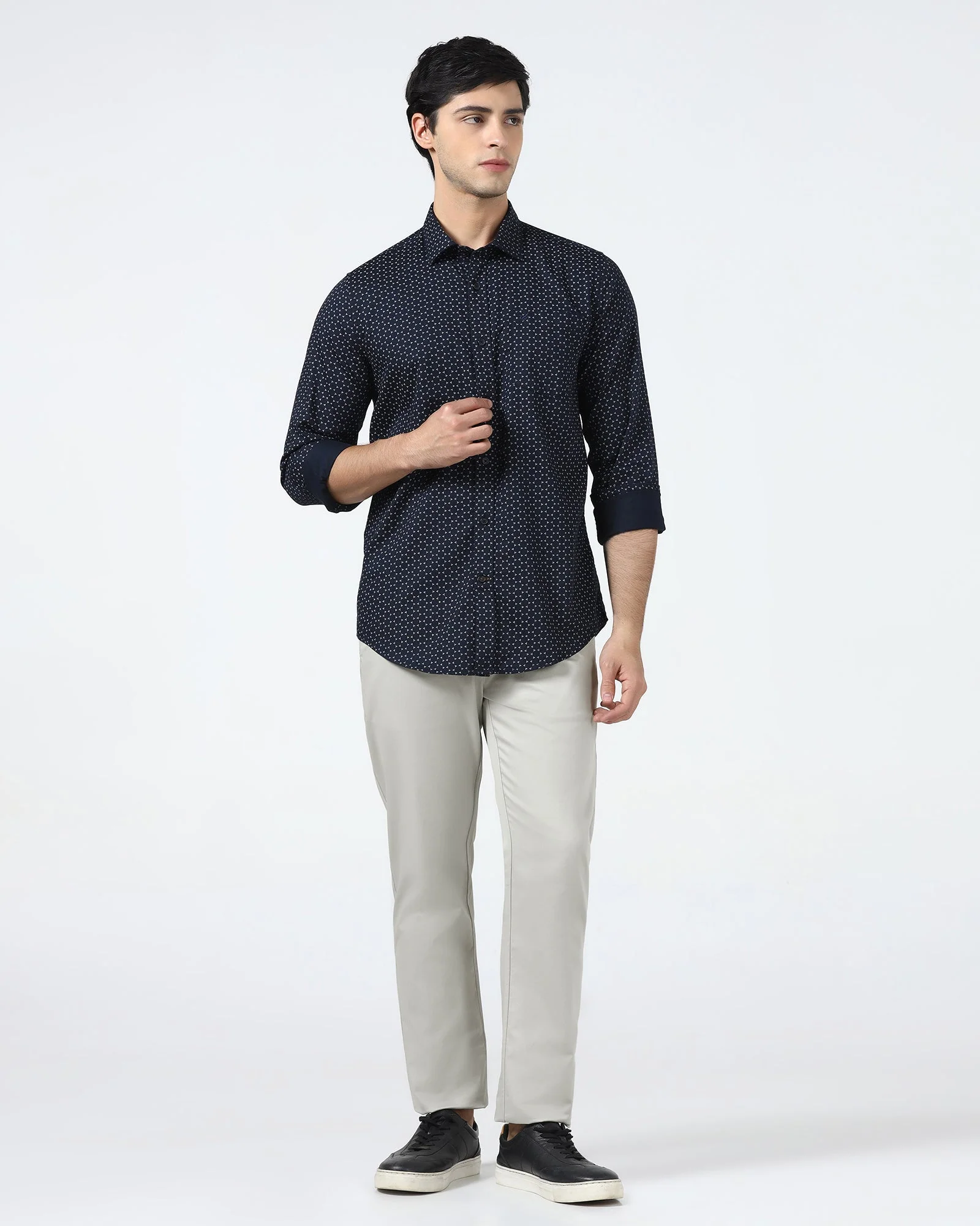 Grey Solid Khaki - Elm - Image 3