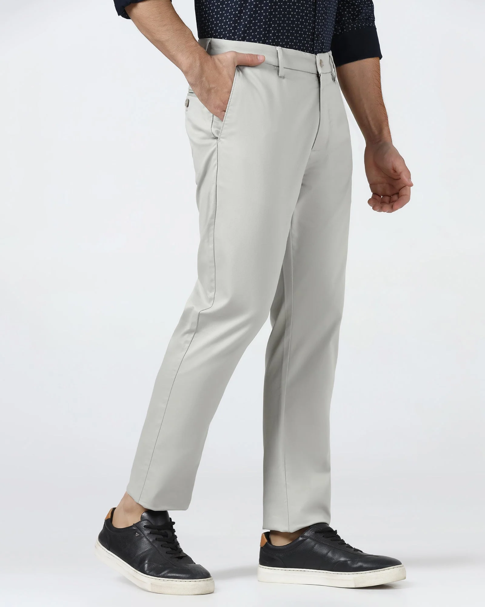 Grey Solid Khaki - Elm - Image 8