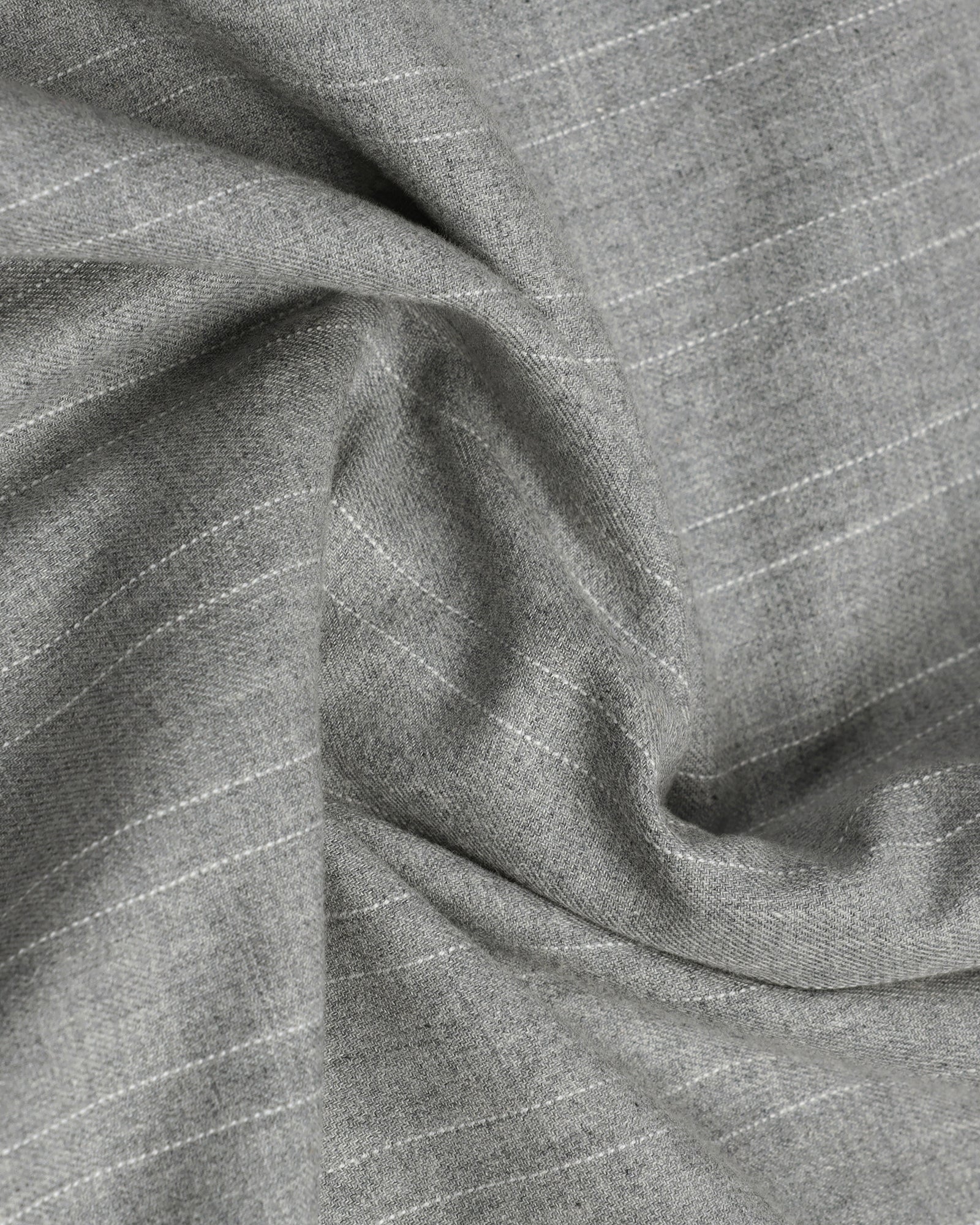 Grey Stripe Shirt - Numo - Image 6