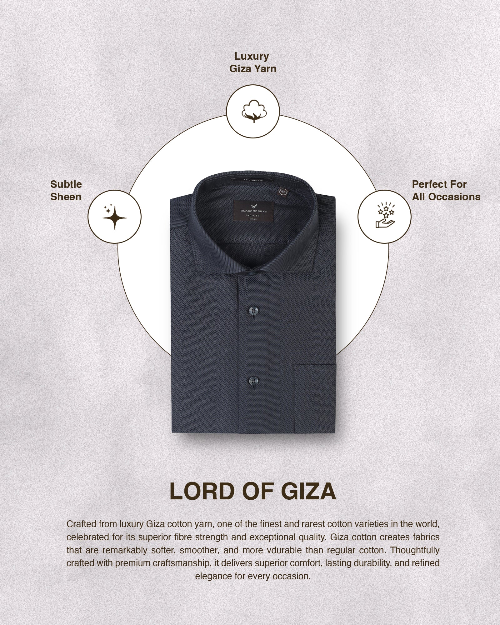 Grey Stripe Shirt - Recruit - Image 5