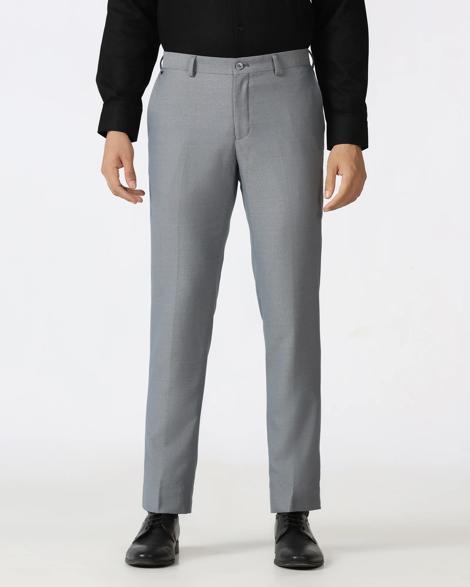Grey Stripe Trouser - Sula - Image 3