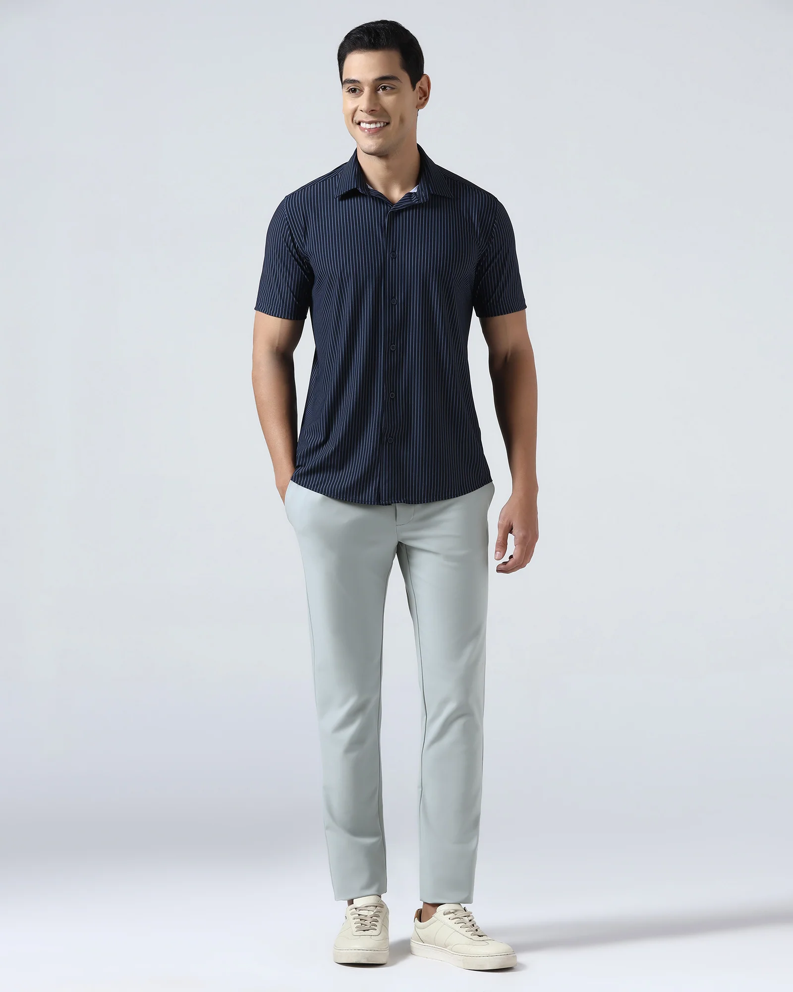 Grey TechPro Textured Khaki - Guss