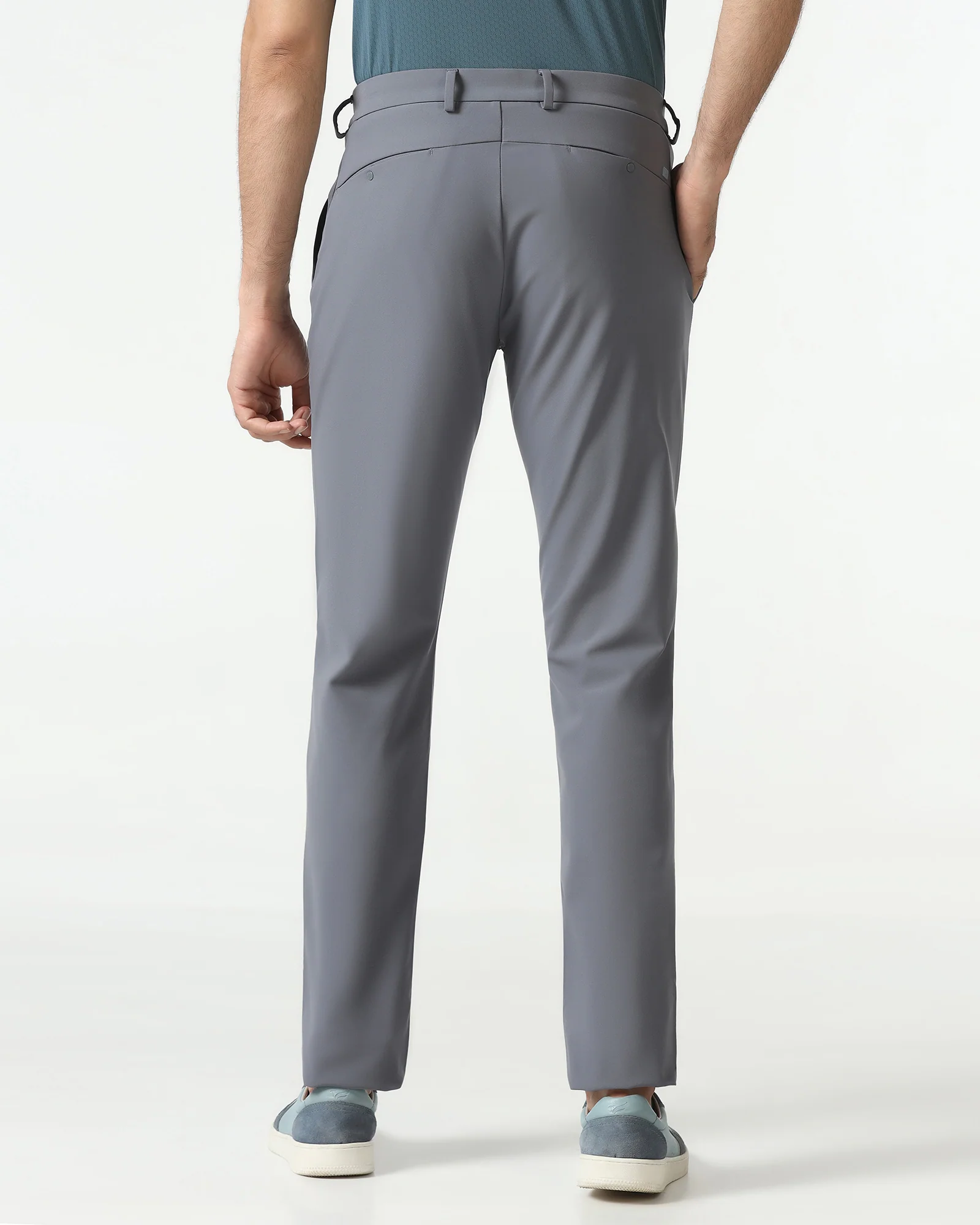 Grey TechPro Textured Khakis - Guss - Image 2