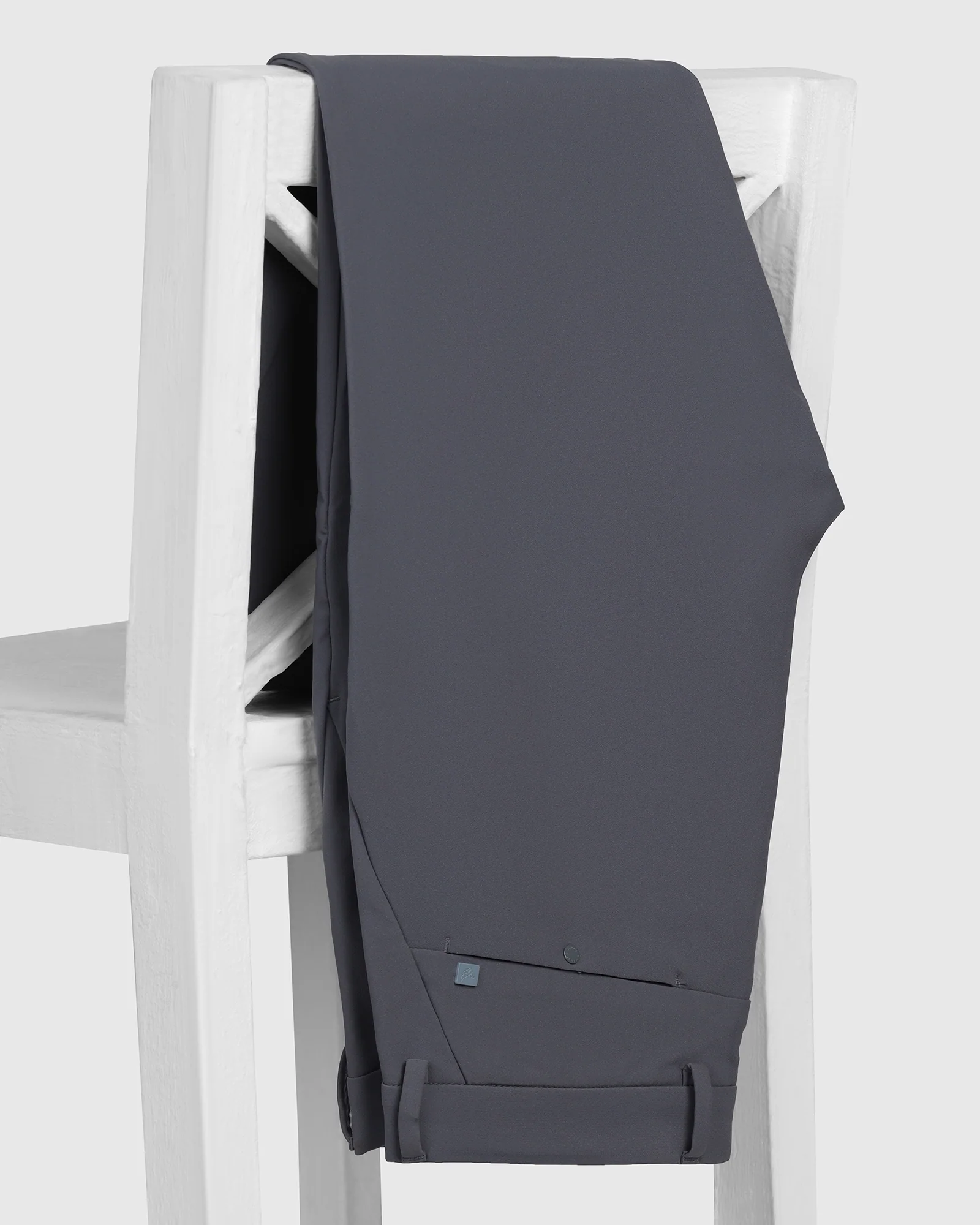 Grey TechPro Textured Khakis - Guss - Image 5